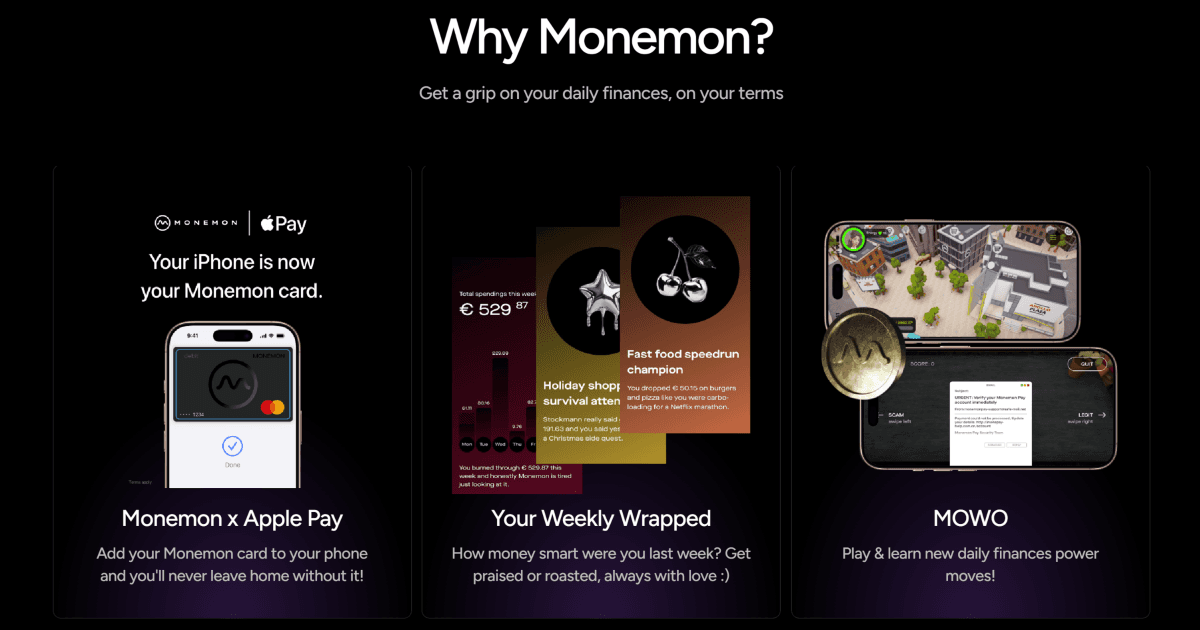 Monemon | The Gen-Z Platform for a Vibrant Financial Future