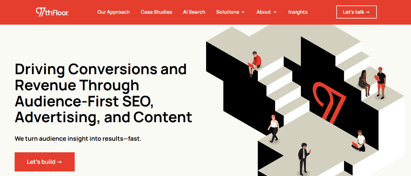 97th floor - Best Content Marketing Agencies