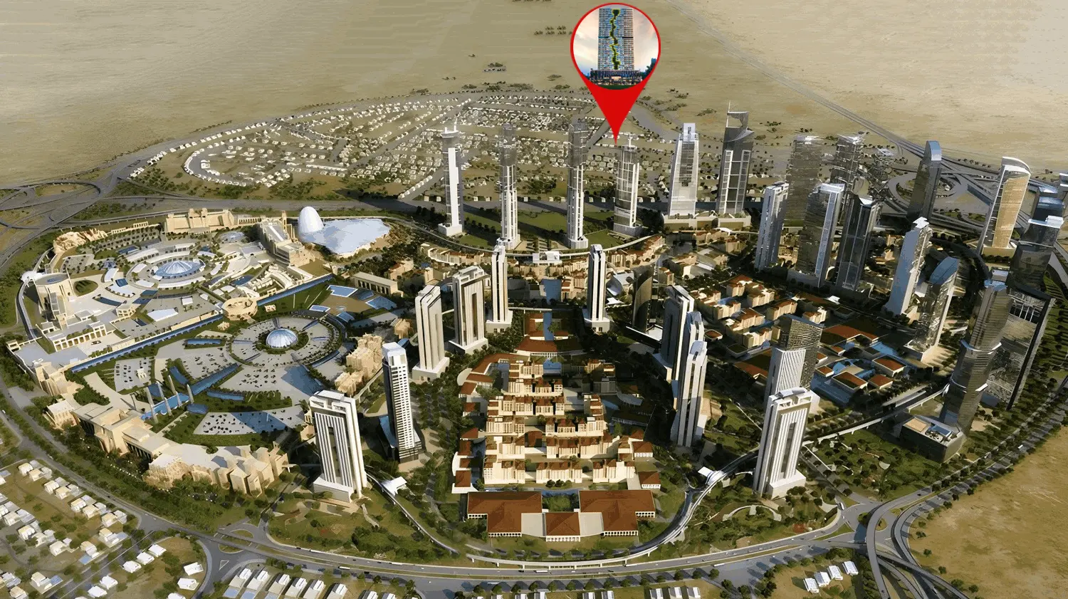 barari lagoons by samana developments location map majan dubailand