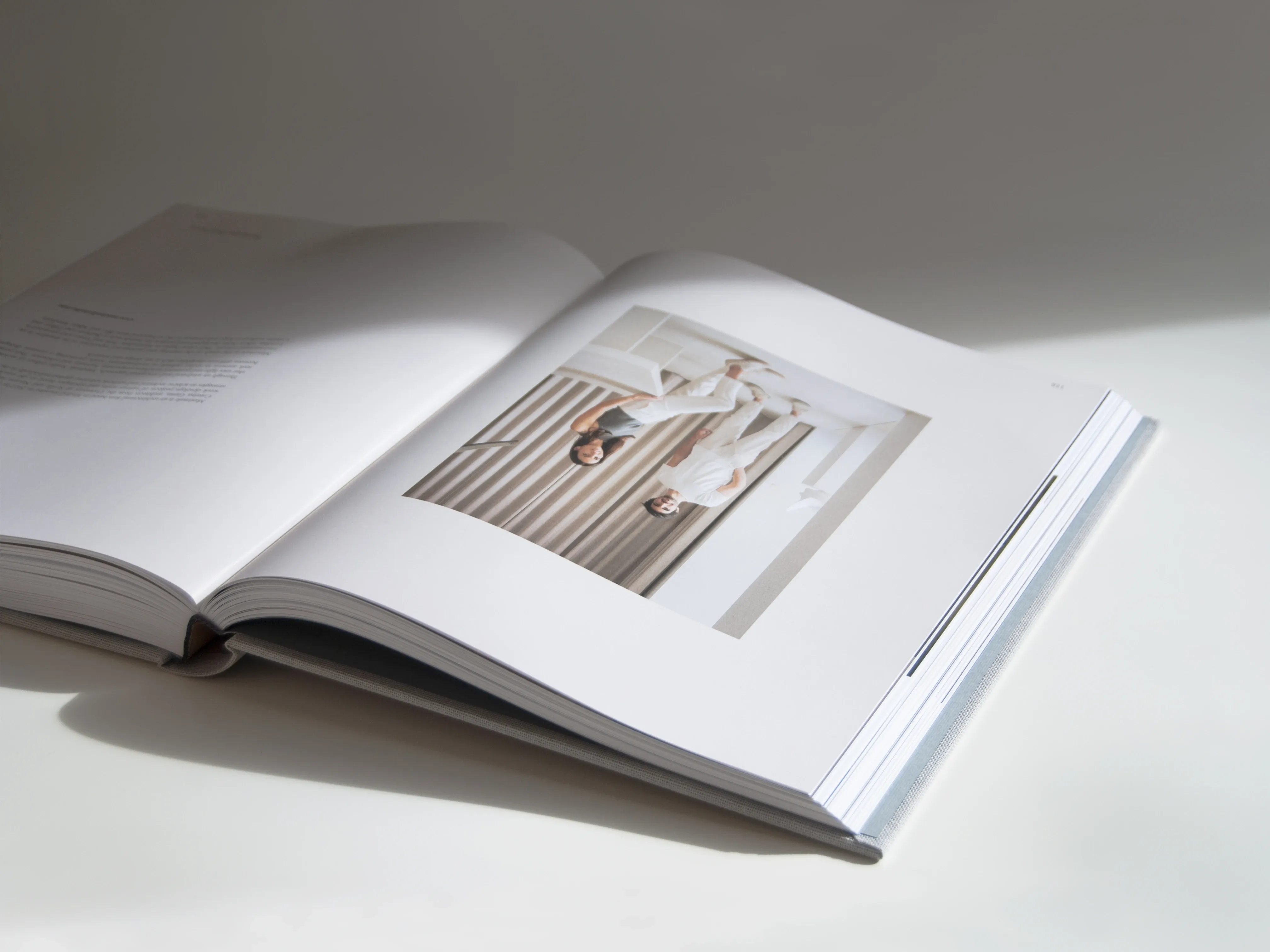 Open architecture book