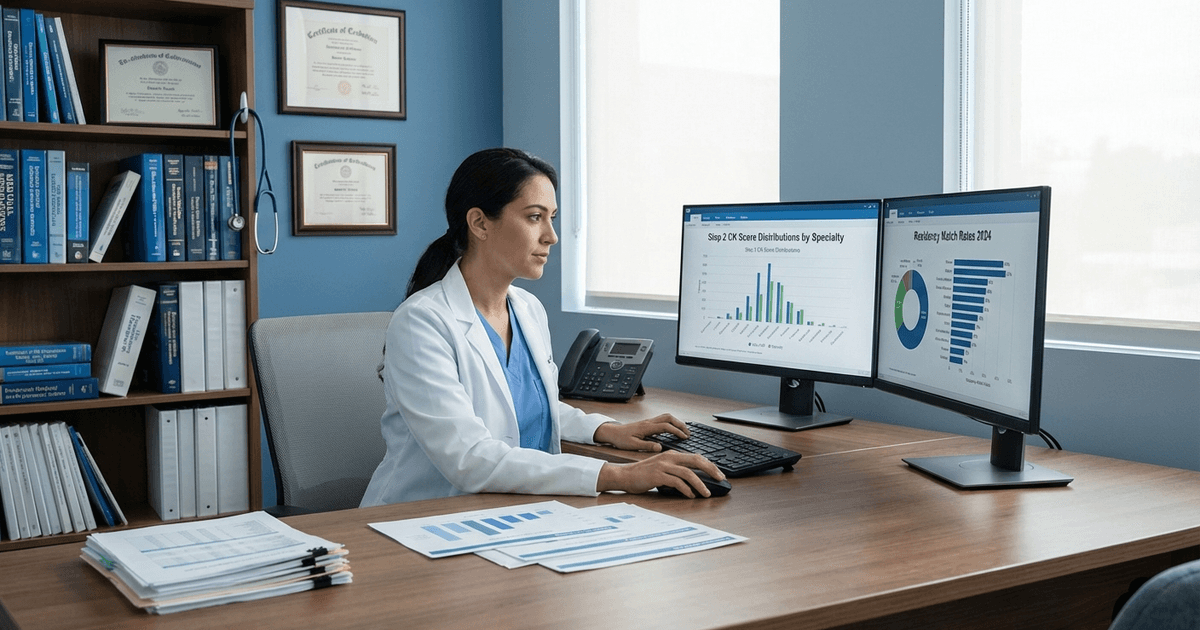 Cover: How Step 2 CK Affects Your Residency Match Chances (By Specialty) — 2026 Guide