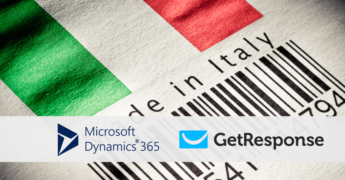 Interactive Emails Strategies for Italy Businesses Using Microsoft Dynamics and GetResponse