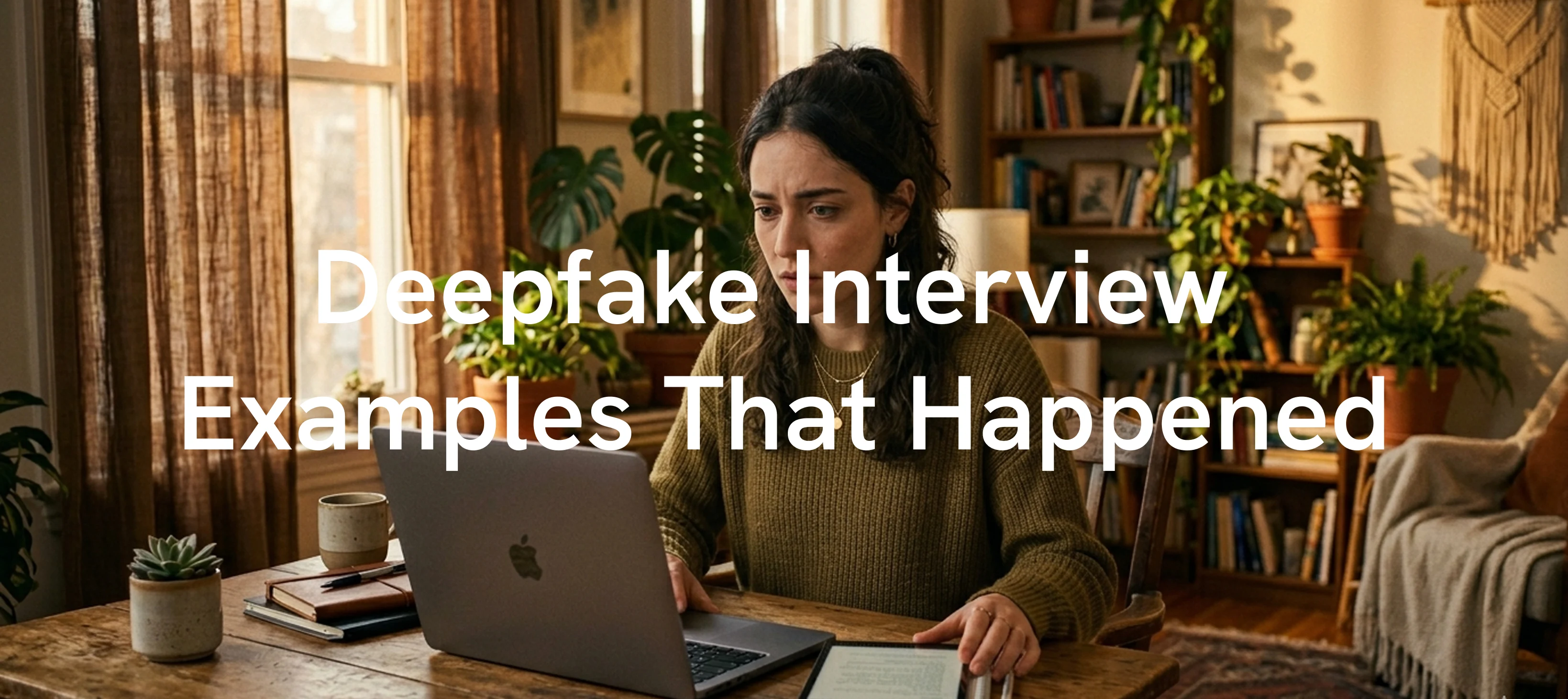 Deepfake Interview Examples That Happened