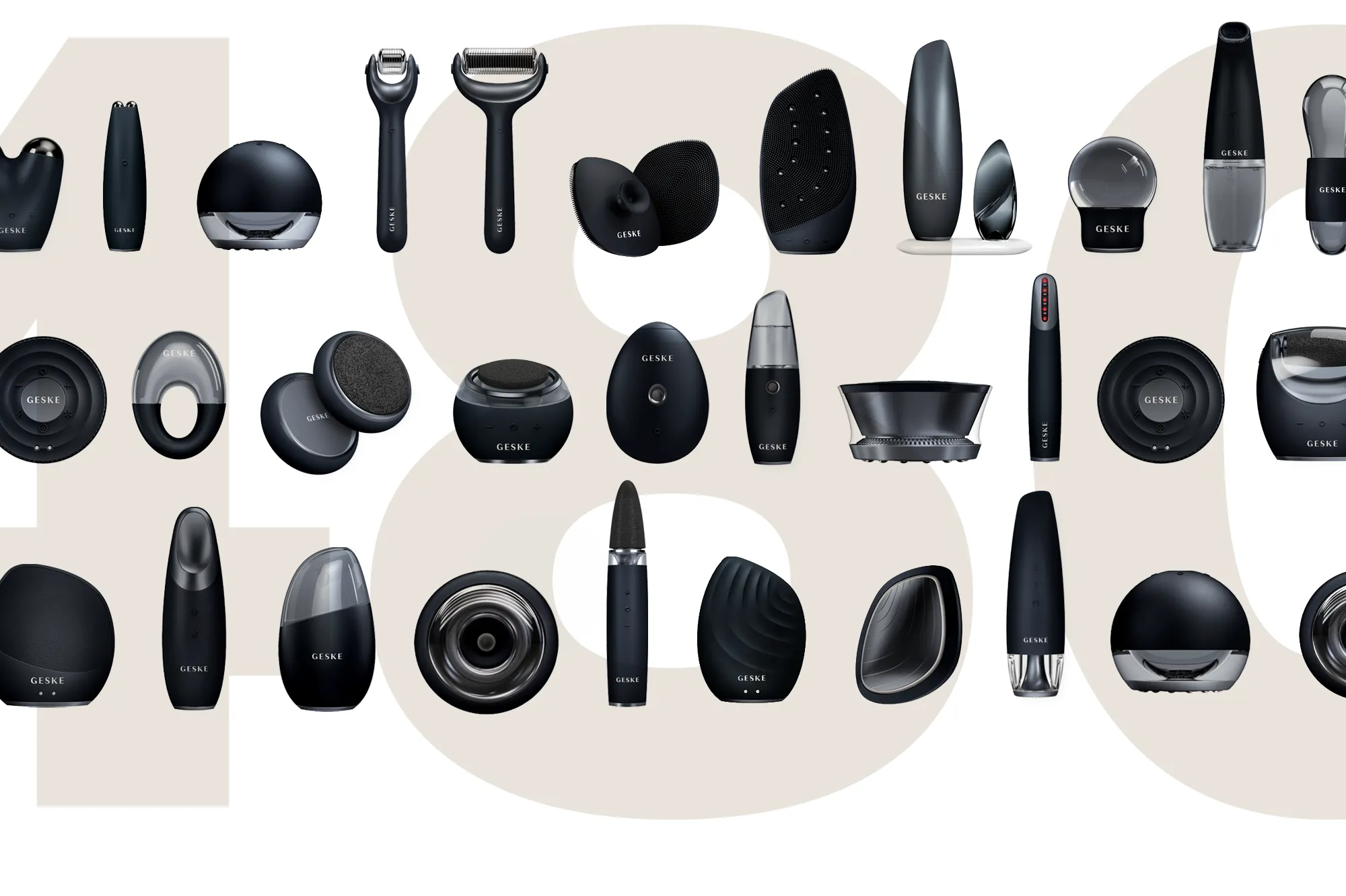 Streetside billboard with flyposters of the Batch.Works brand and illustrations