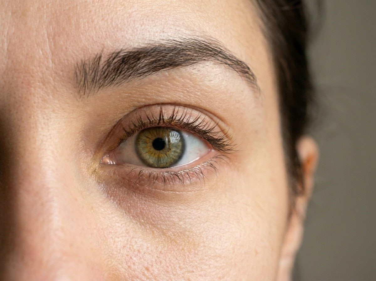 After — Lash Lift