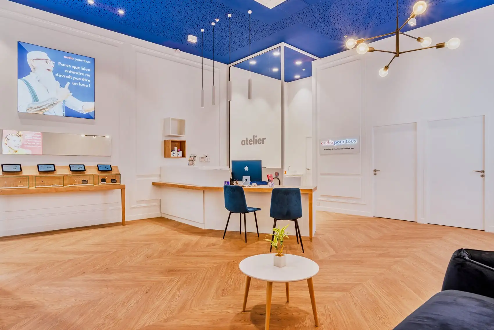 L'équipe d'experts de l'audition de votre centre auditif Ermont sont là pour vous conseiller et vous assurer un appareillage auditif optimal.