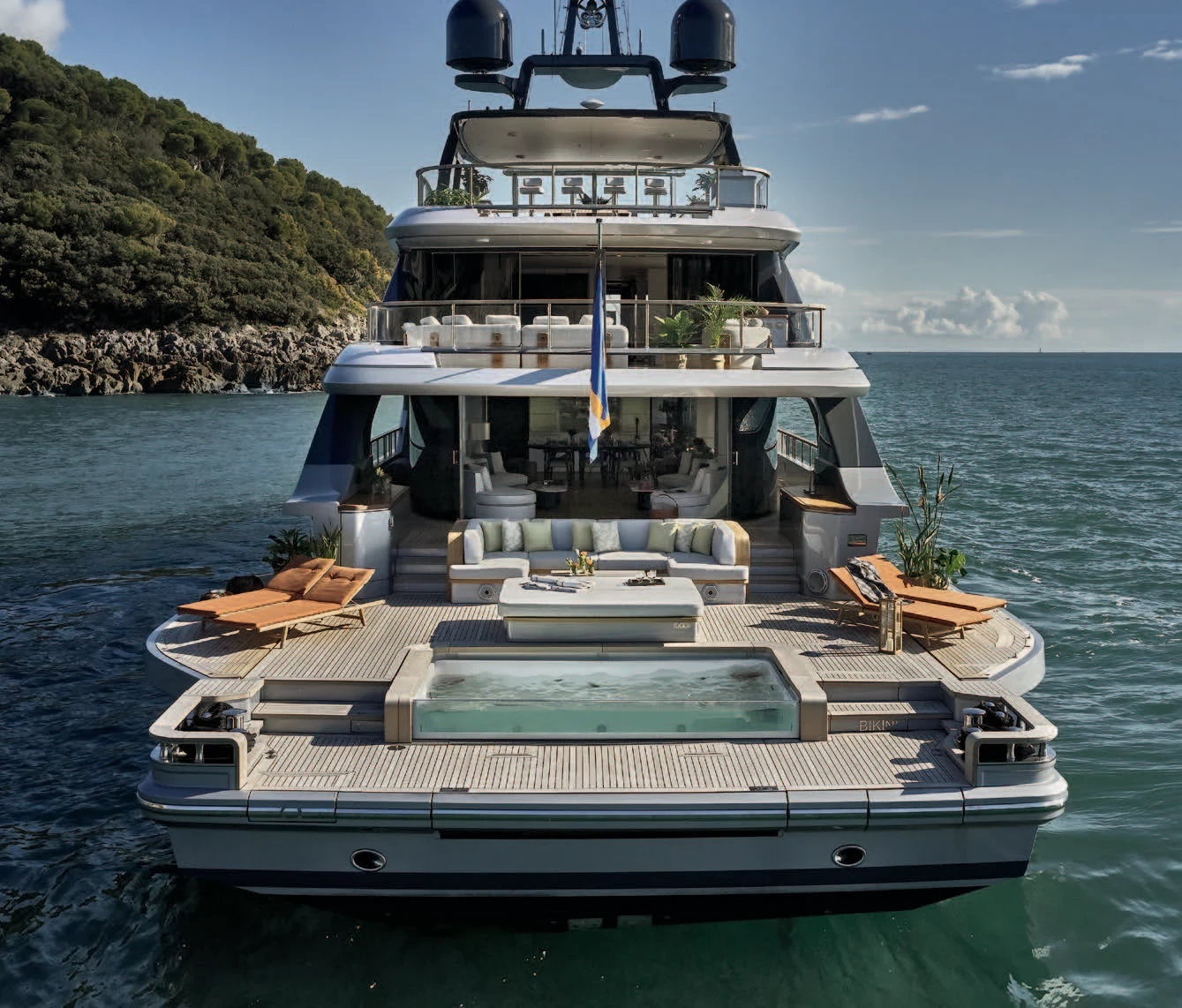 40m Benetti Oasis (BO129) SOLD - In Build - Image 2