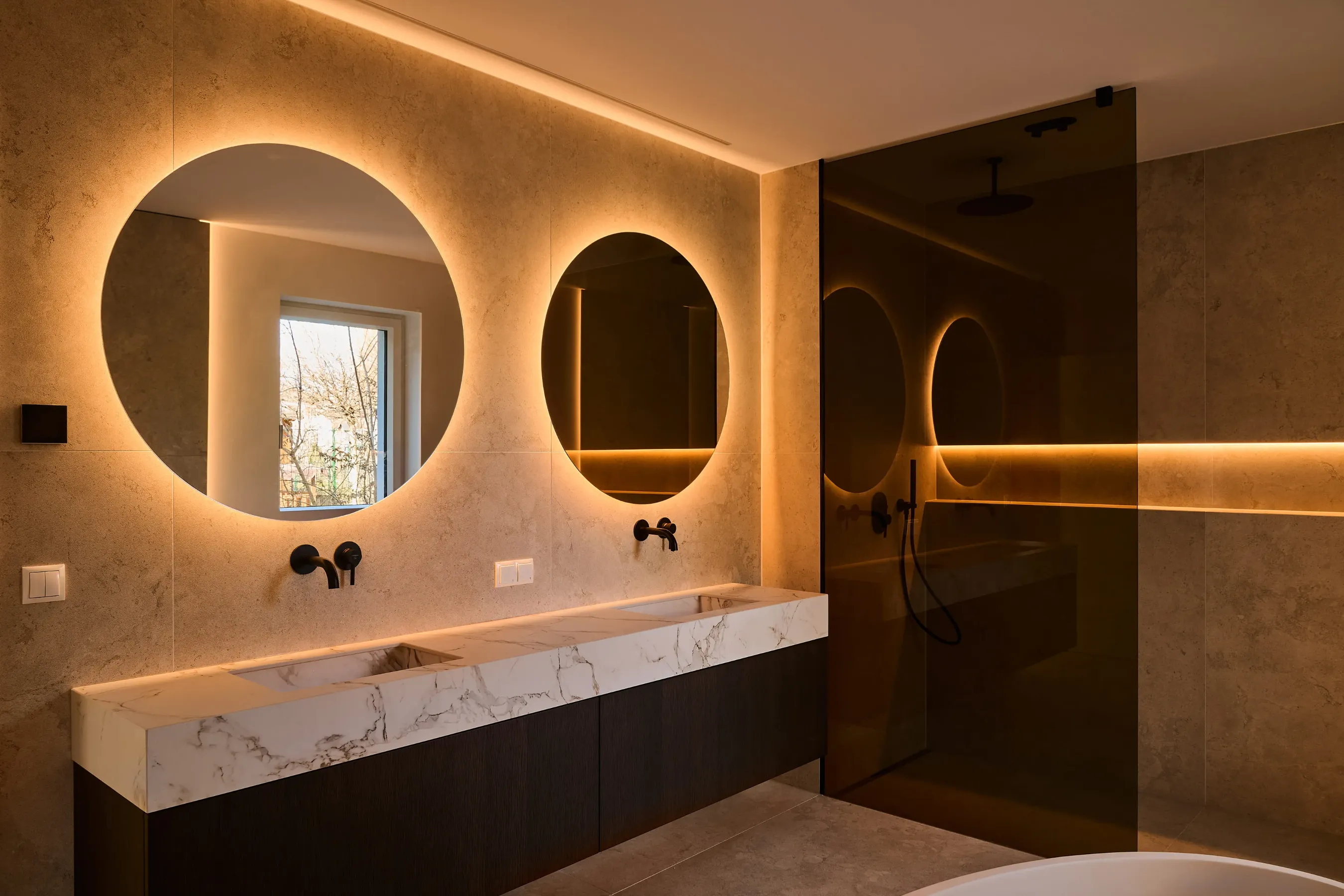 Außenansicht des Hauses