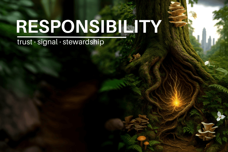 Responsibility with Trust Signal and Stewardship