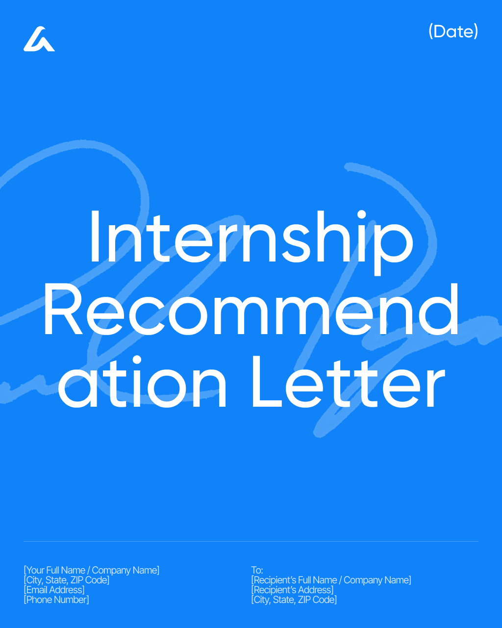Internship Recommendation Letter