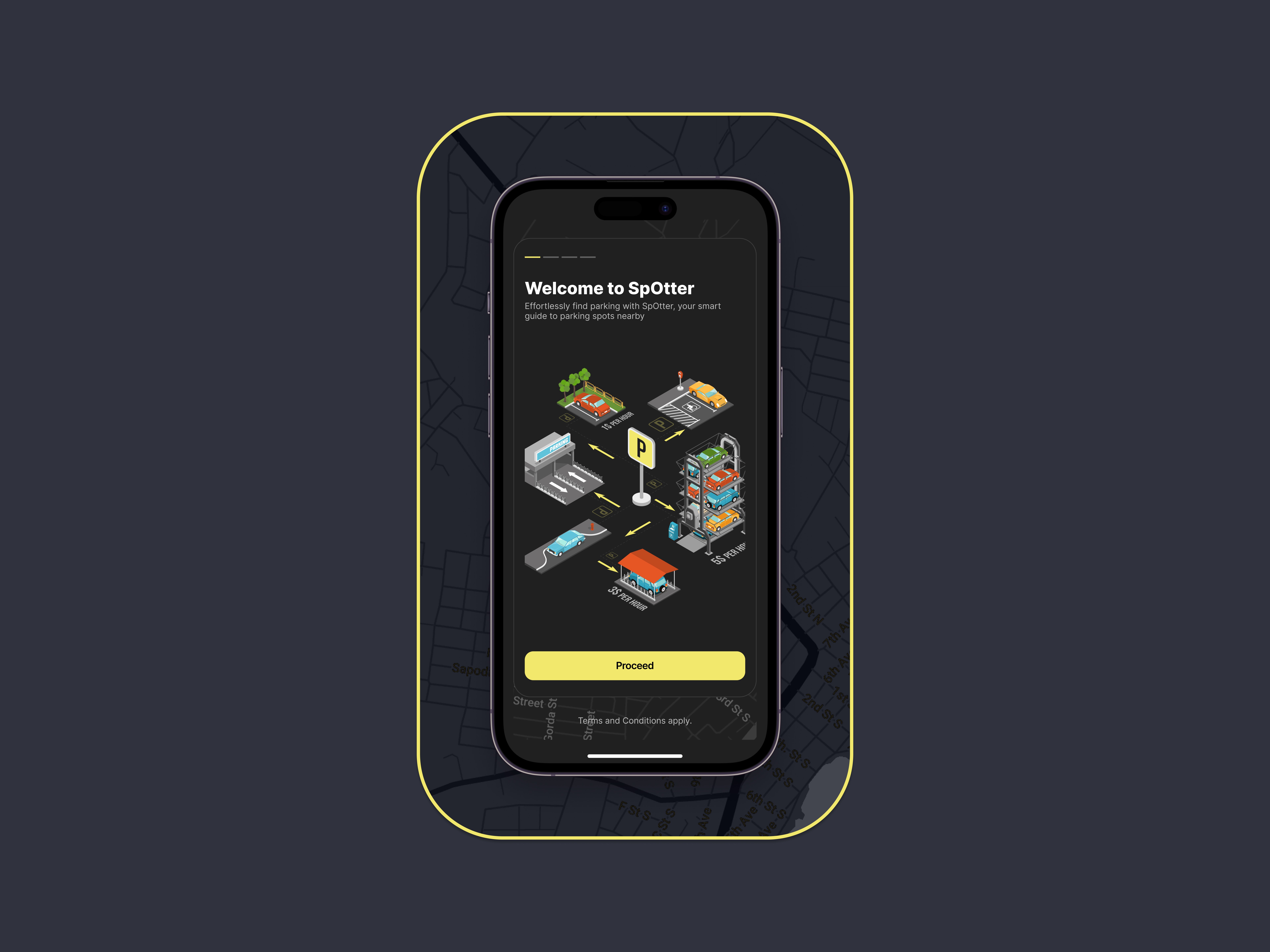 Image of two smartphones with a gray background