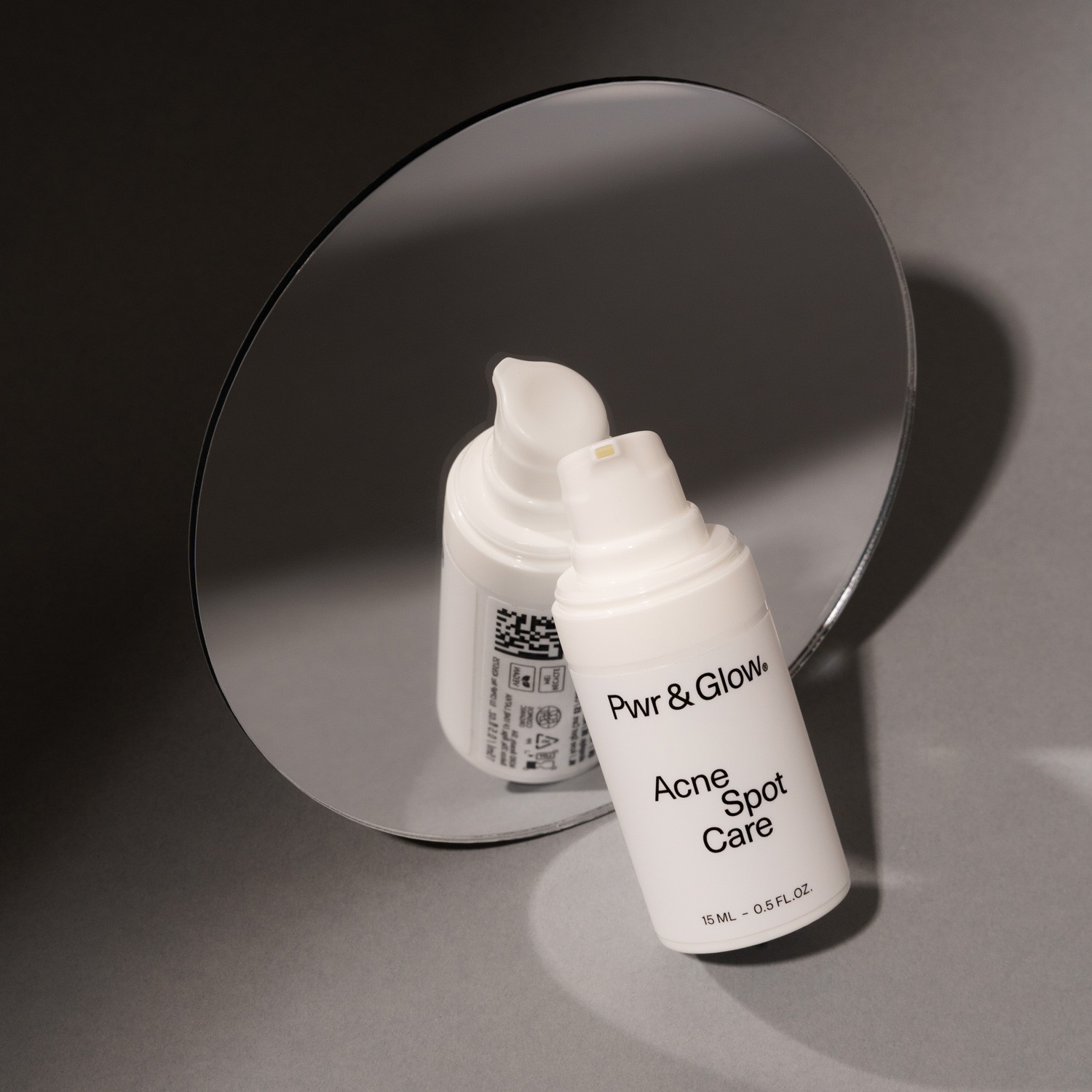 Photo of a acne spot care bottle