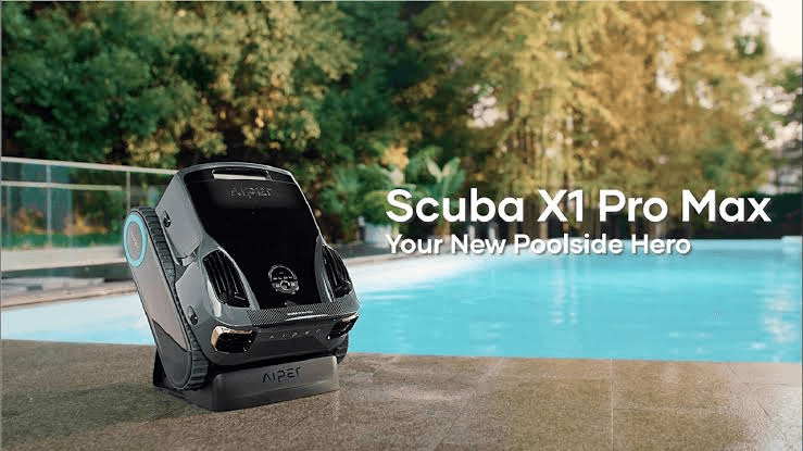 Aiper Scuba X1 Pro Max