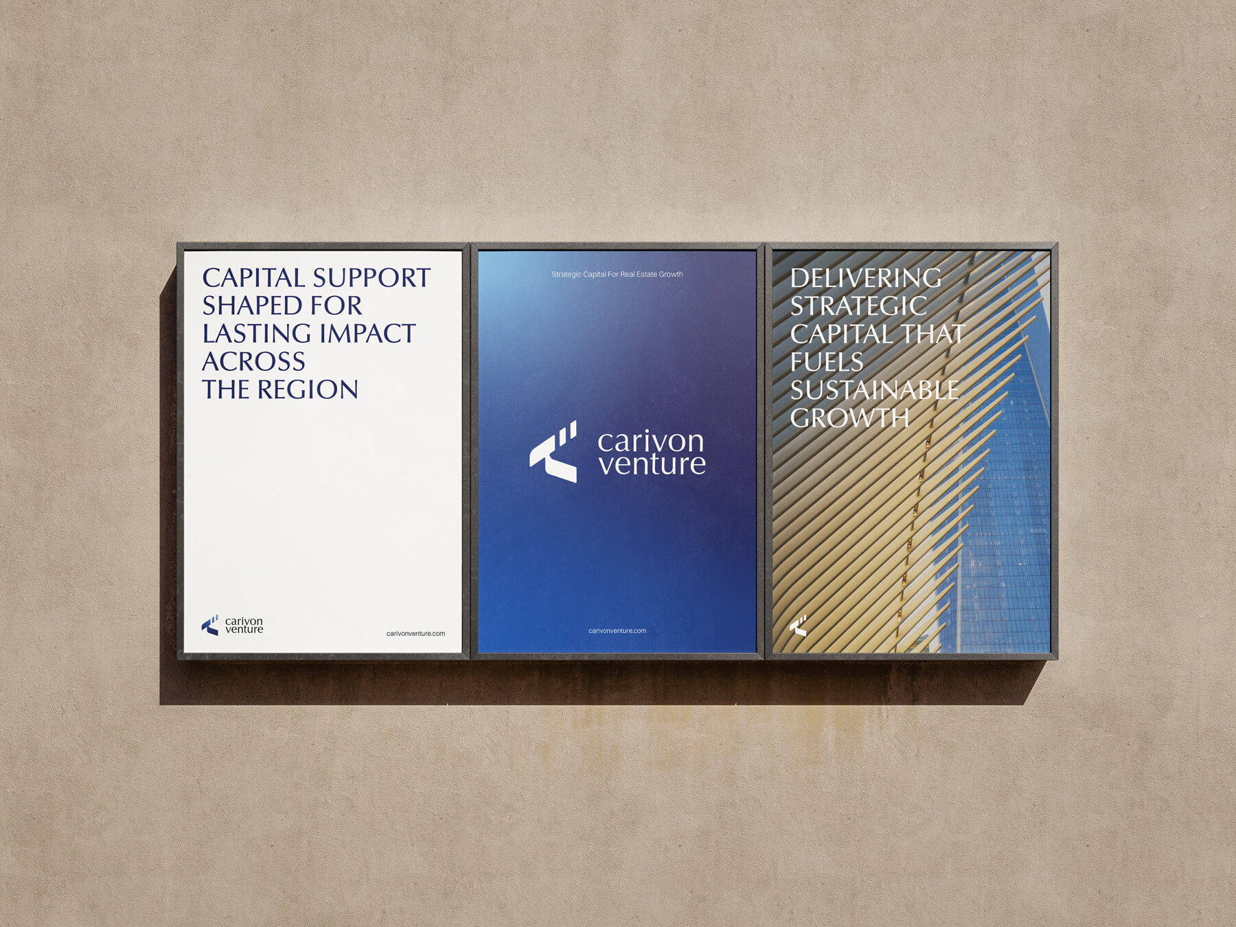 Poster Design - Carivon Venture