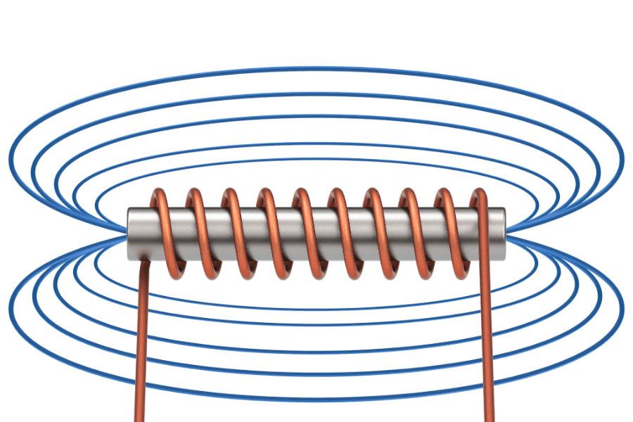 how a permanent magnet works with electric fields