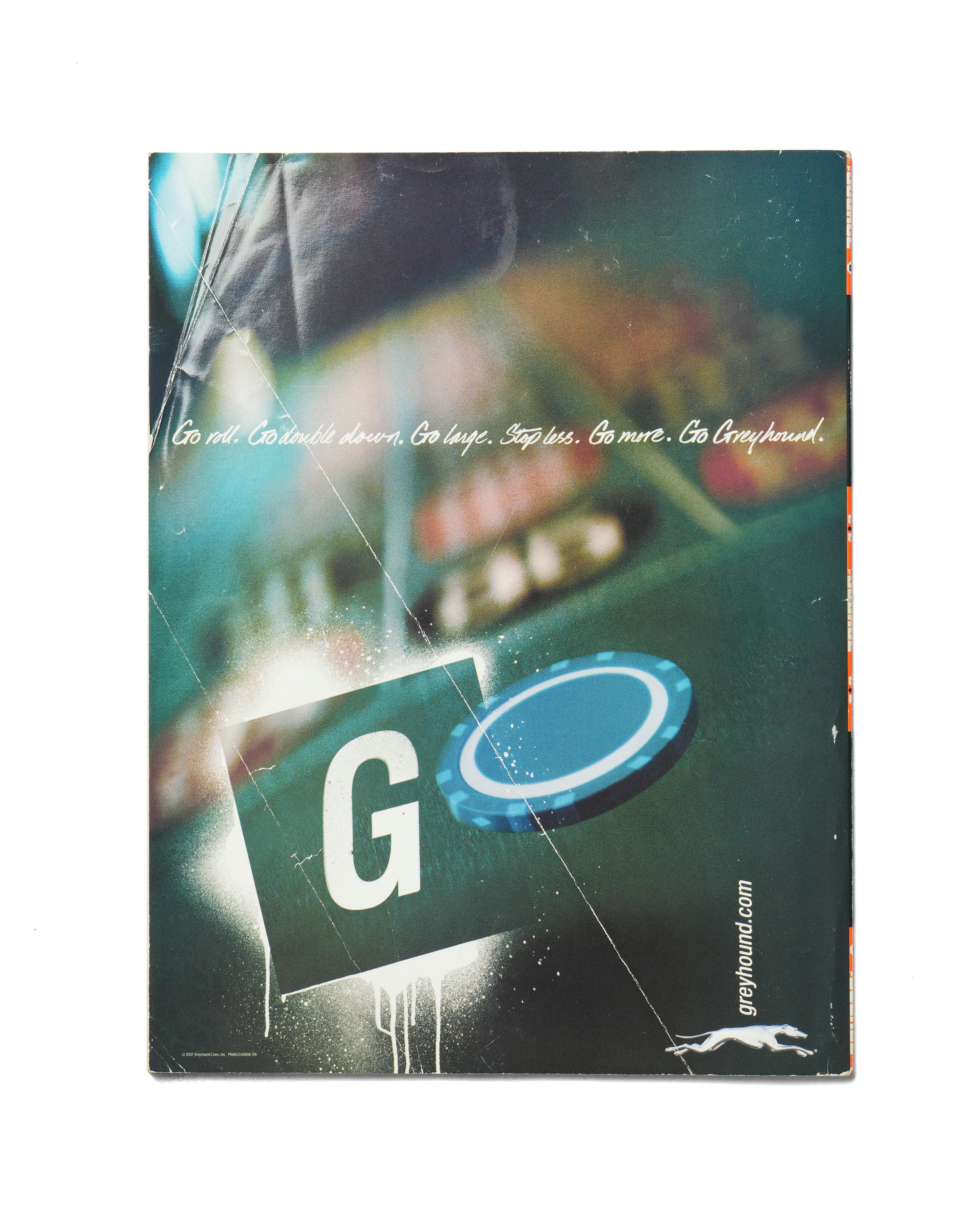 The Source - July 2007 - Back Cover