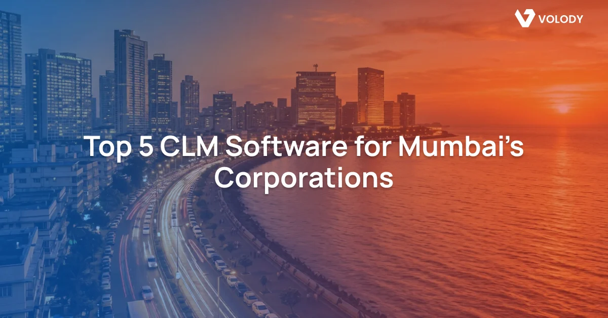Top 5 CLM Software for Mumbai's Corporations