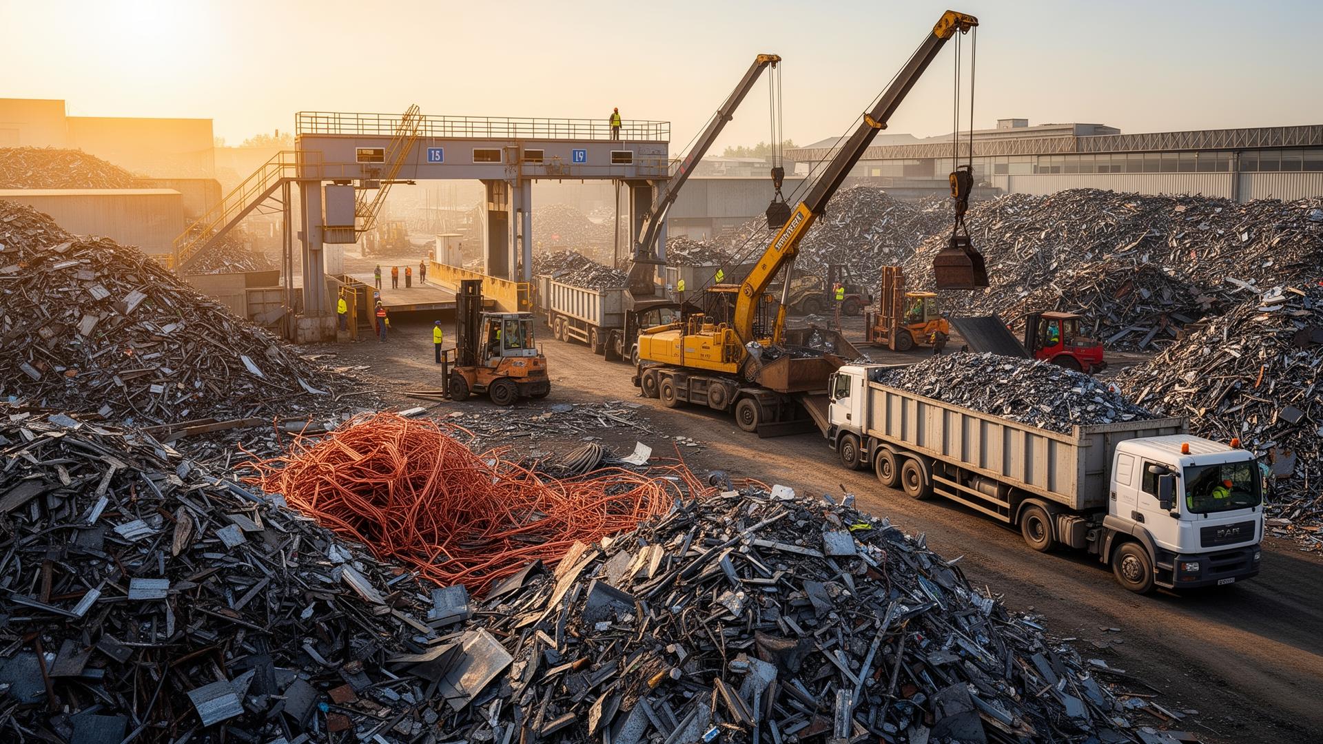 scrap pickup in mysore