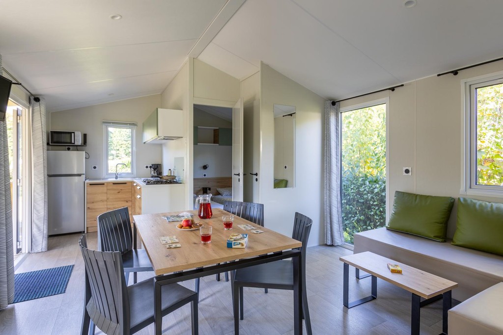 Exterieur mobil-home confort 1 chambre 