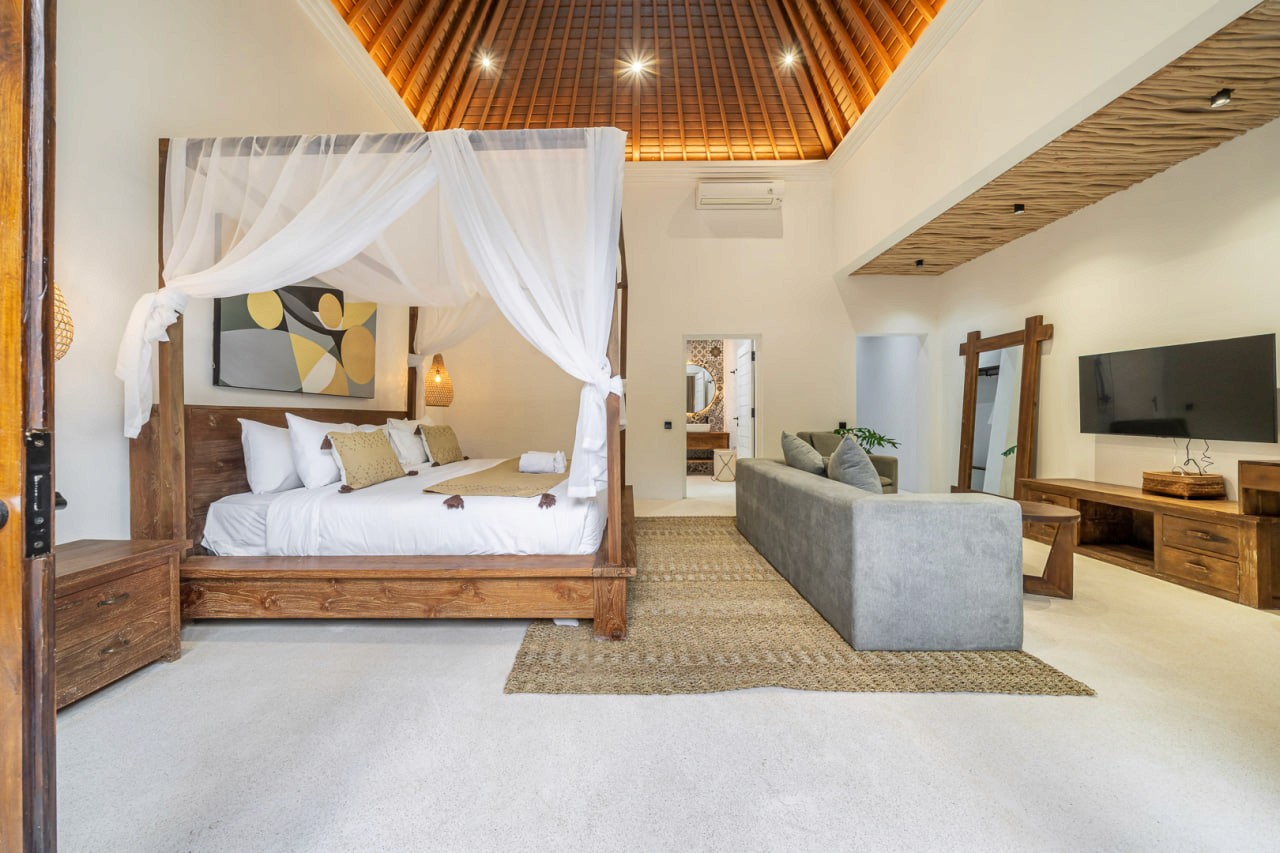3-bedroom villa in Ubud