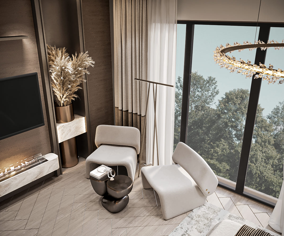 Master bedroom