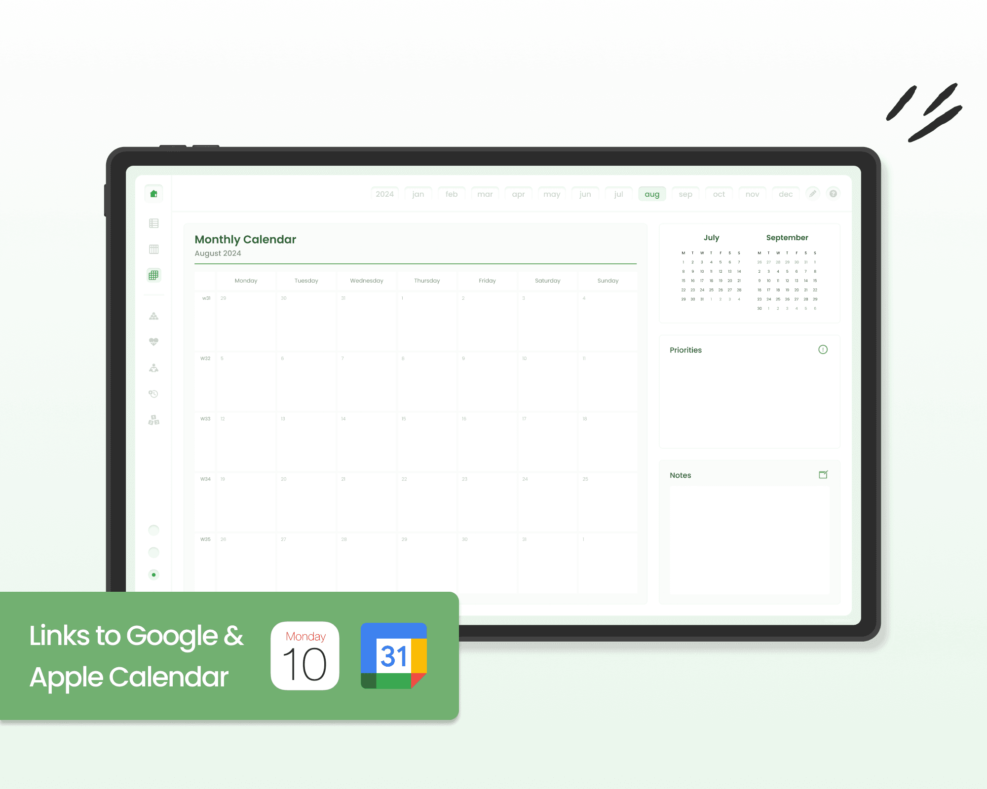 Digital planner