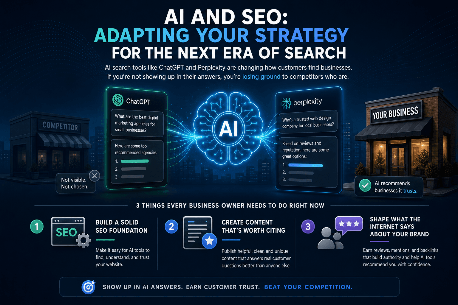 AI and SEO: Adapting Your Strategy for the Next Era of Search