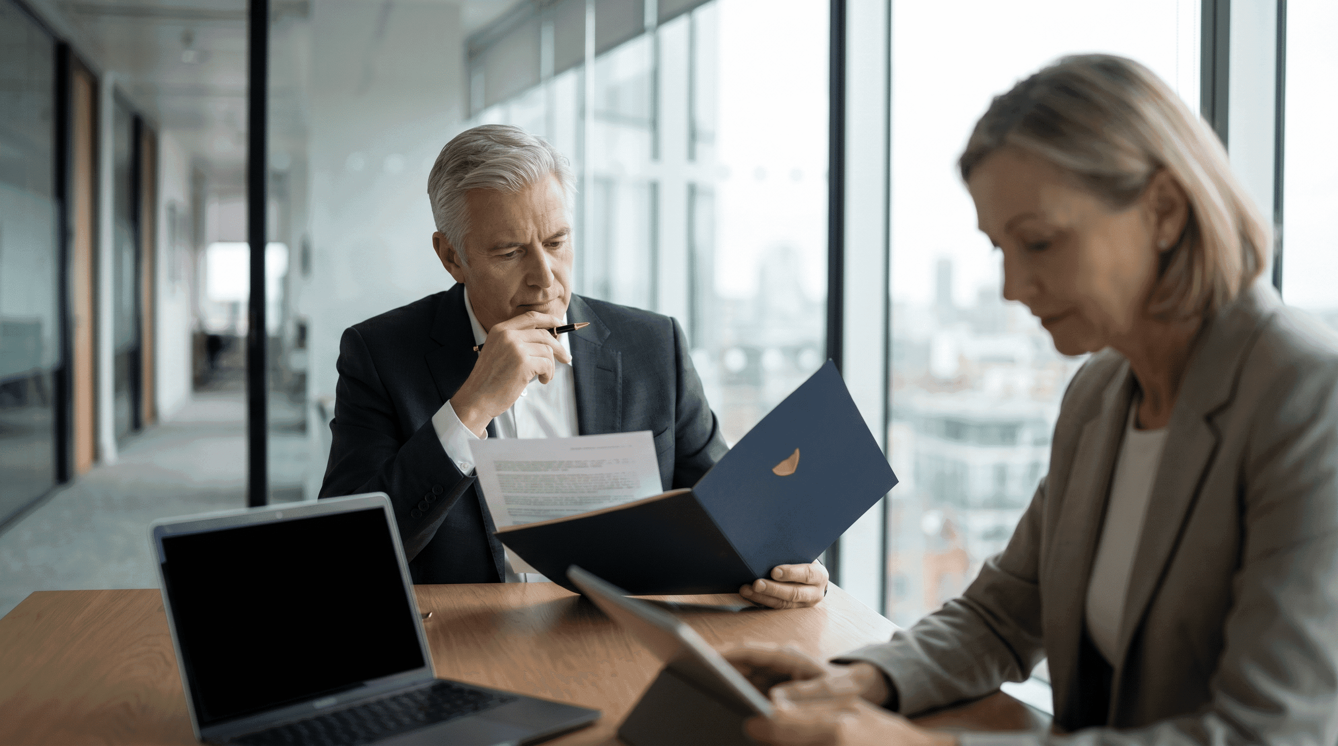 Supplier evidence and procurement readiness reviewed before a major buyer or tender decision.