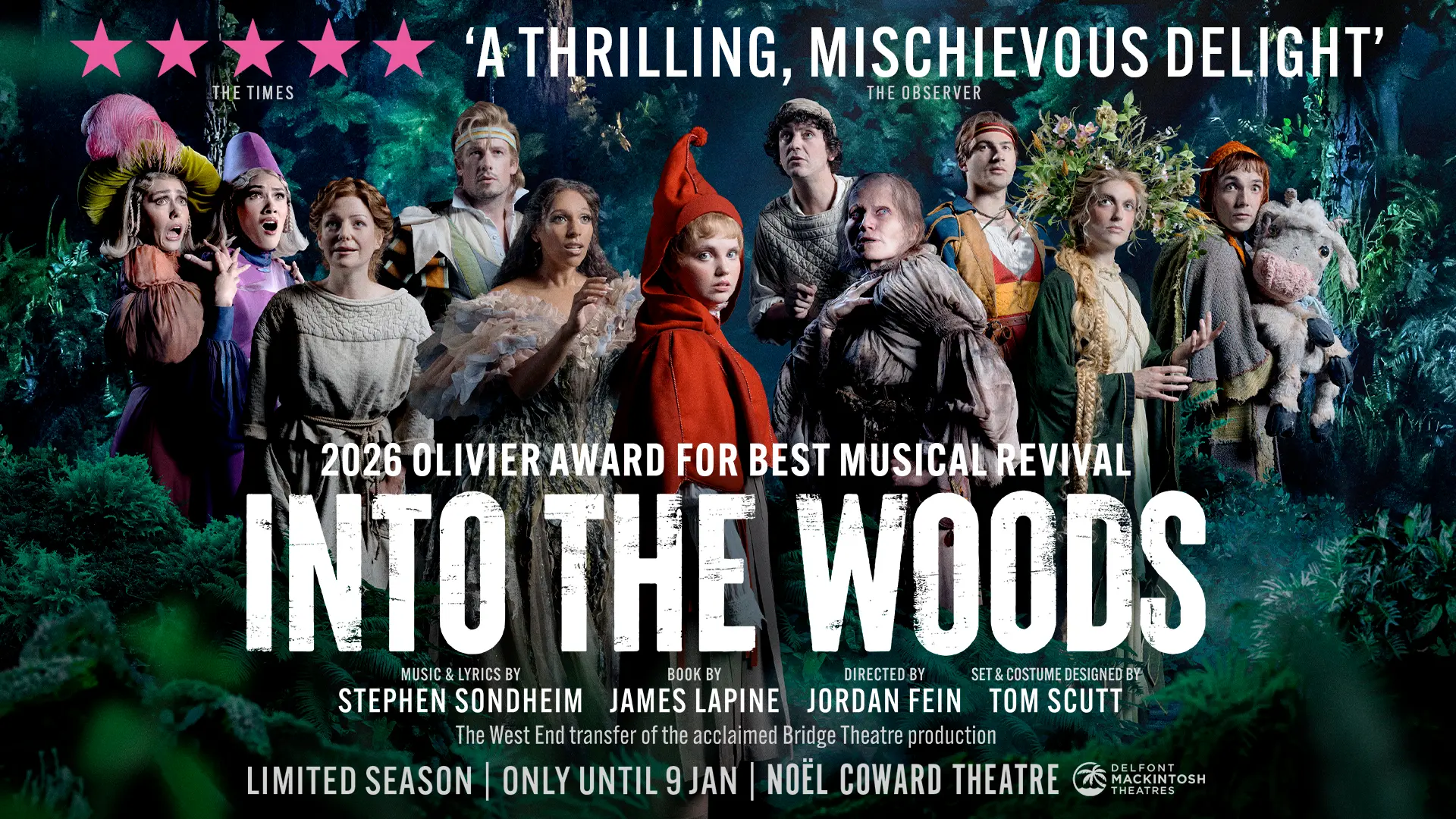 Into The Woods London