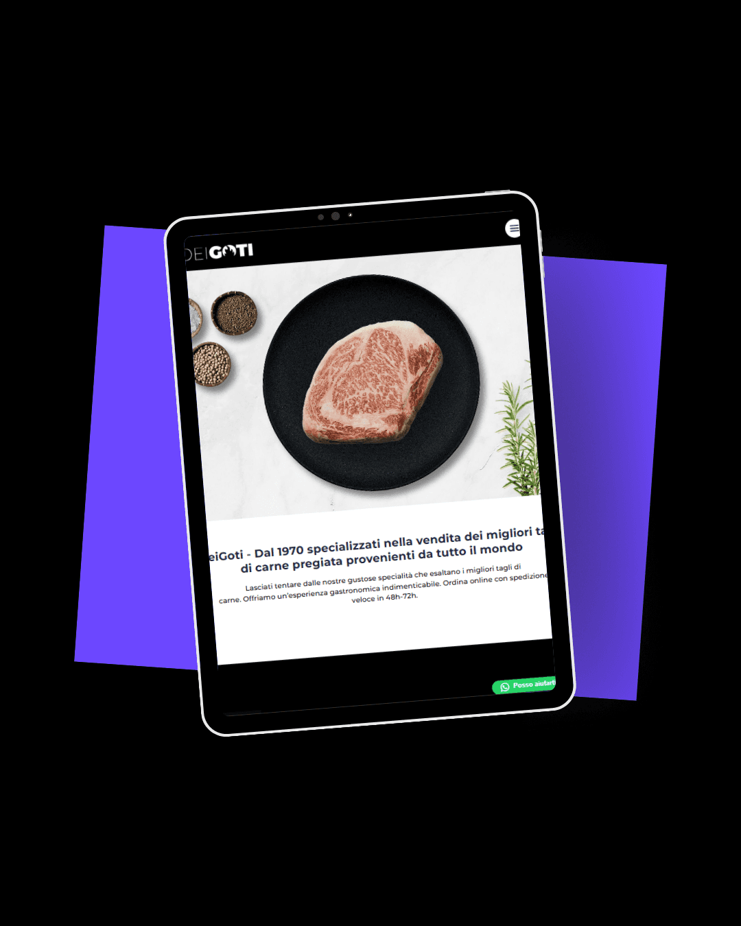 Tablet Site Visual
