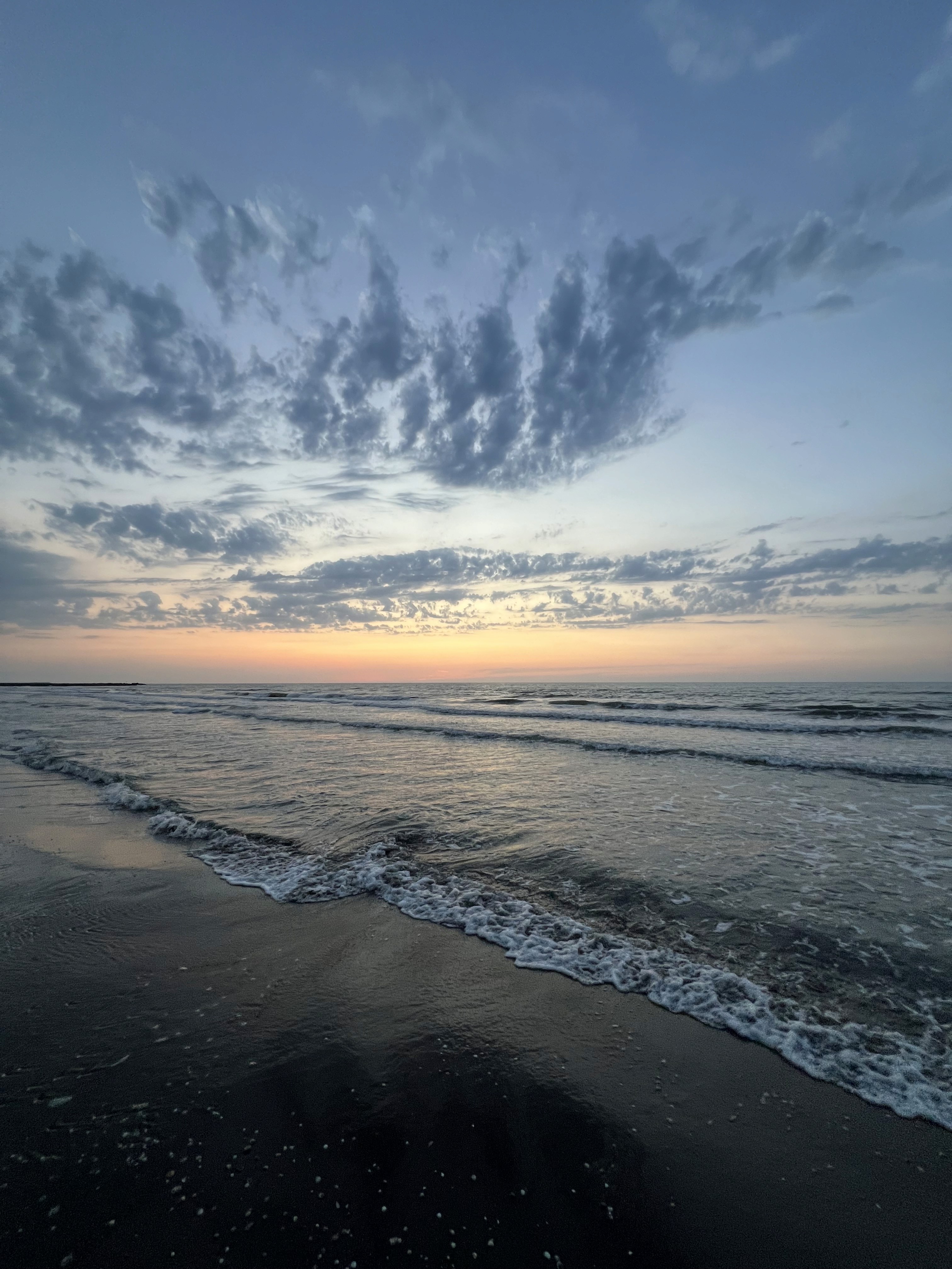 Caspian sea — Babolsar Beach