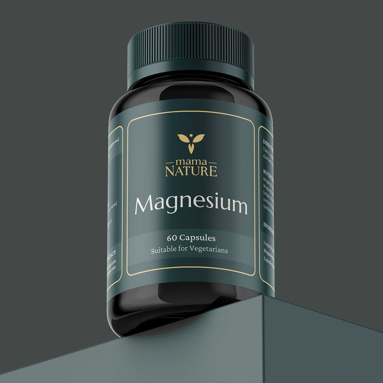 Supplement branding project by Sudavisuals