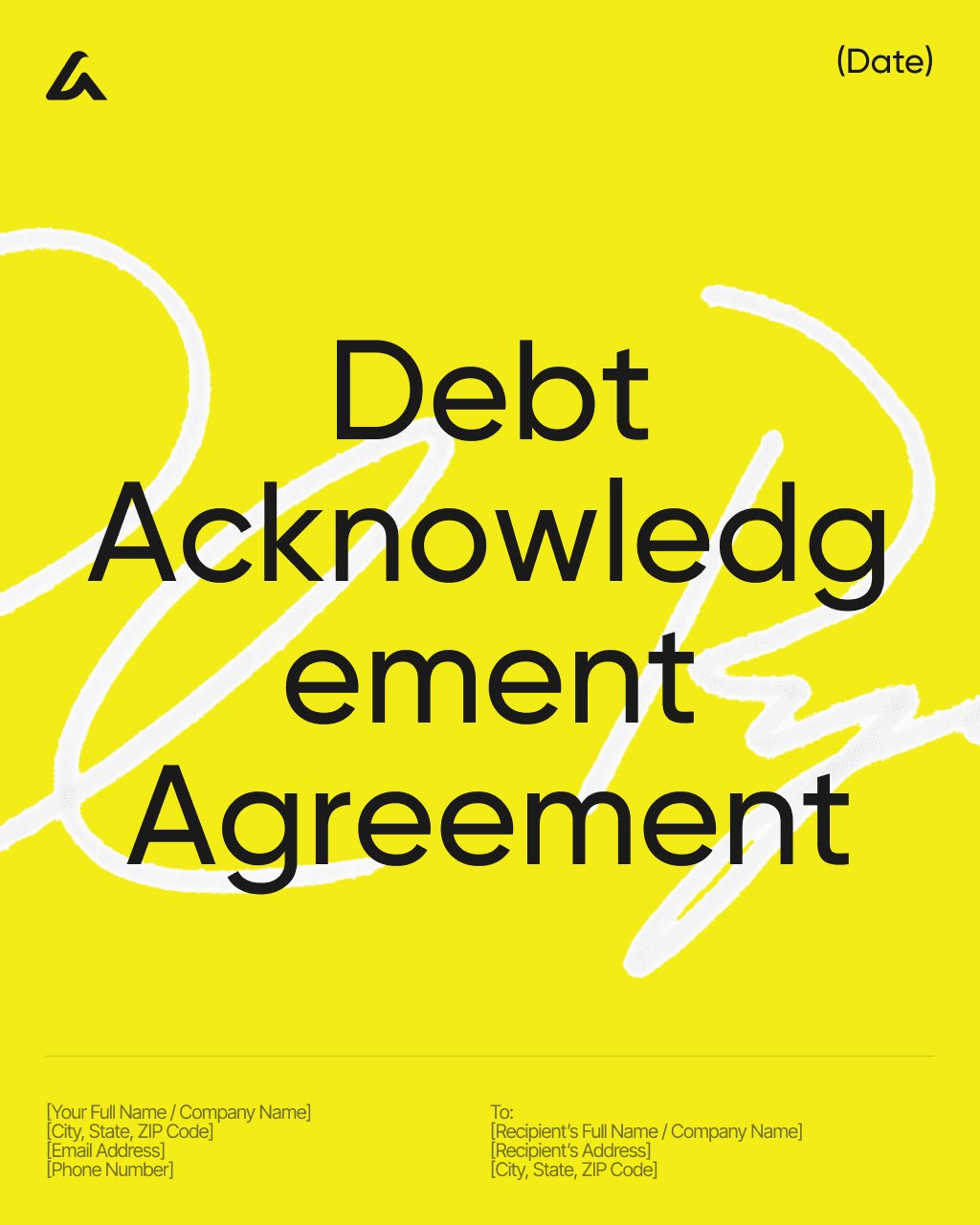 Debt Acknowledgement Agreement