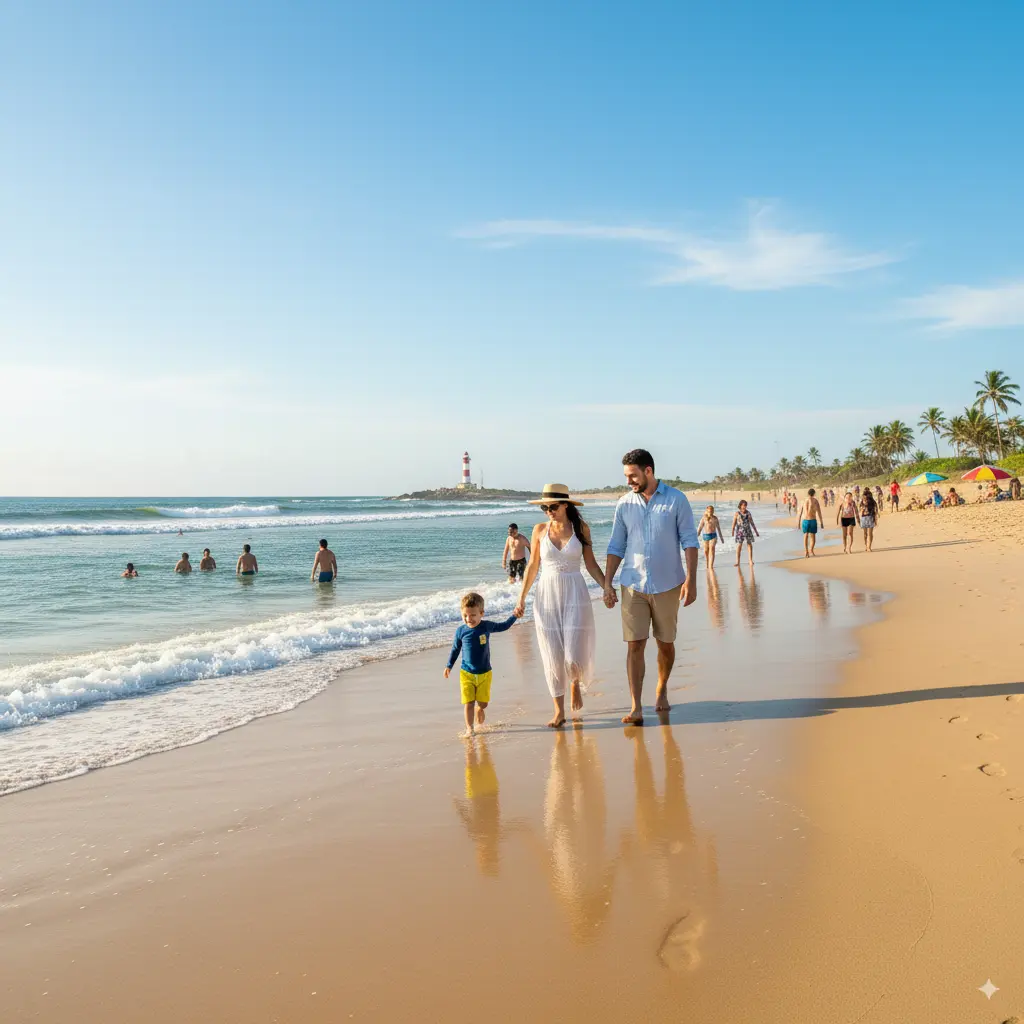 Penha além do parque: praias, sabores e experiências que encantam