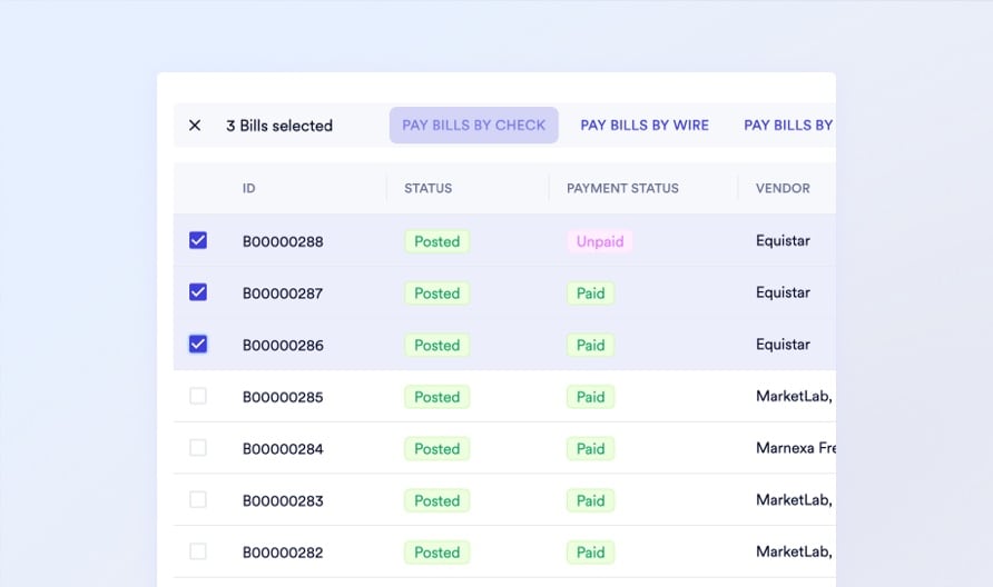 Select & Consolidate