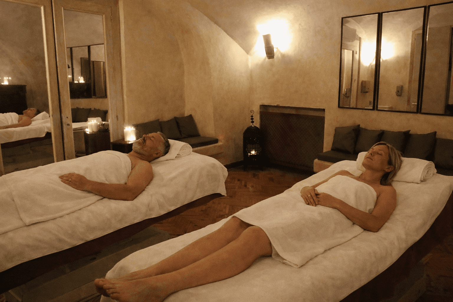 Massaggio di Otium Spa - Costiera Amalfitana
