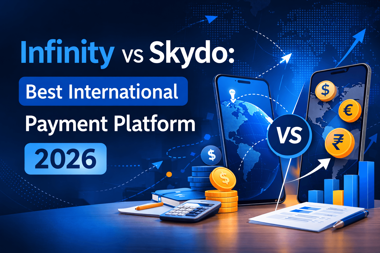 Infinity|Infinity vs Skydo: Best International Payment Platform 2026