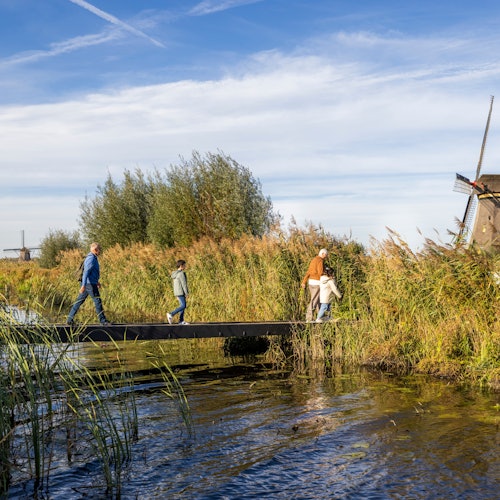 Windmill, World Heritage, Kinderdijk