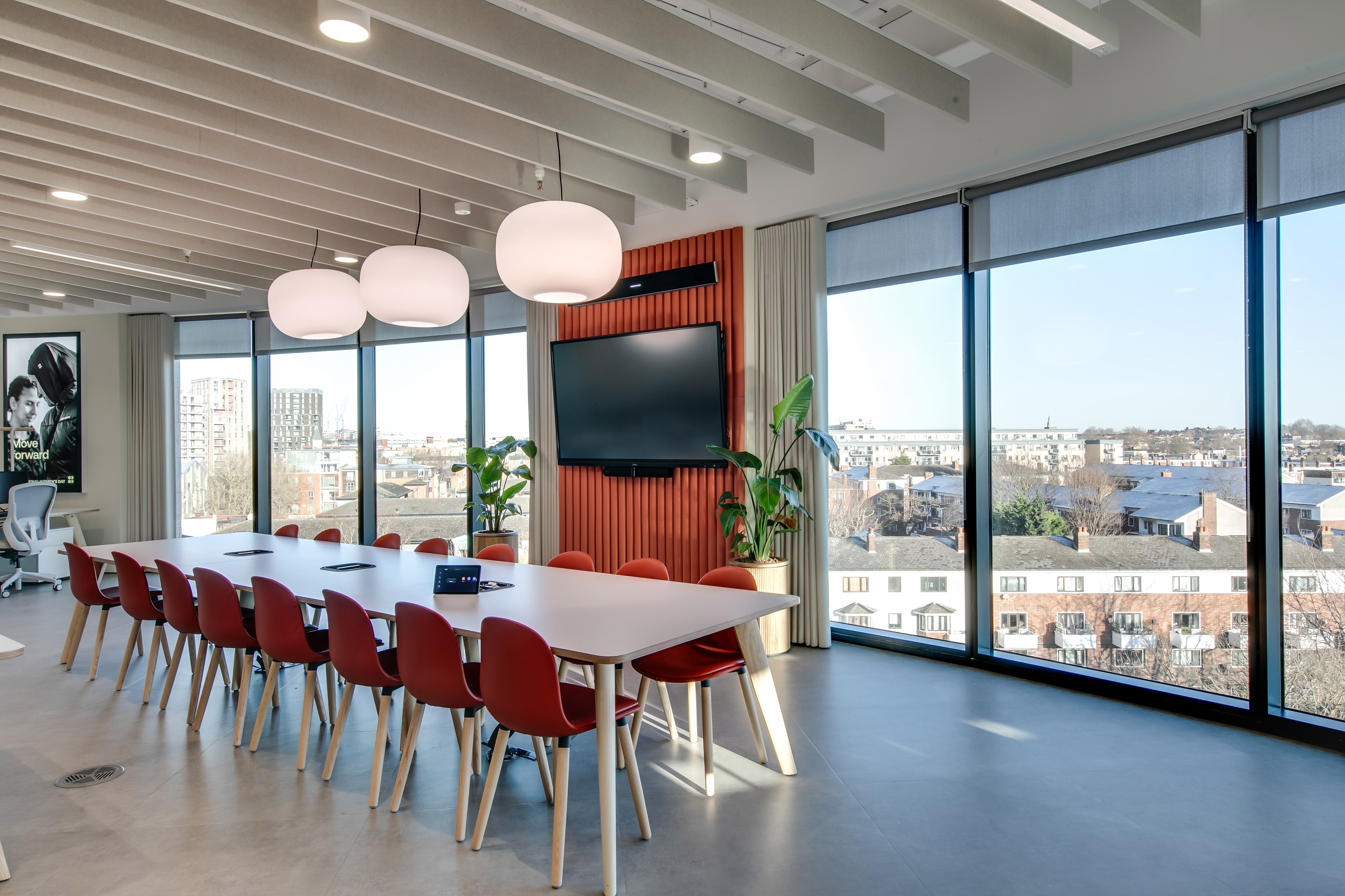 Sweaty Betty Office Design