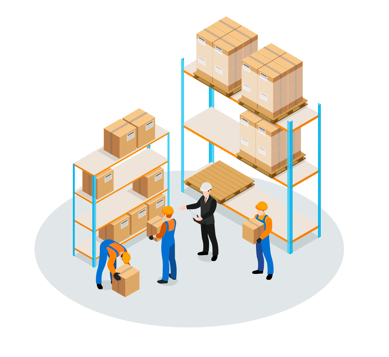 Afbeelding voorraadbeheer