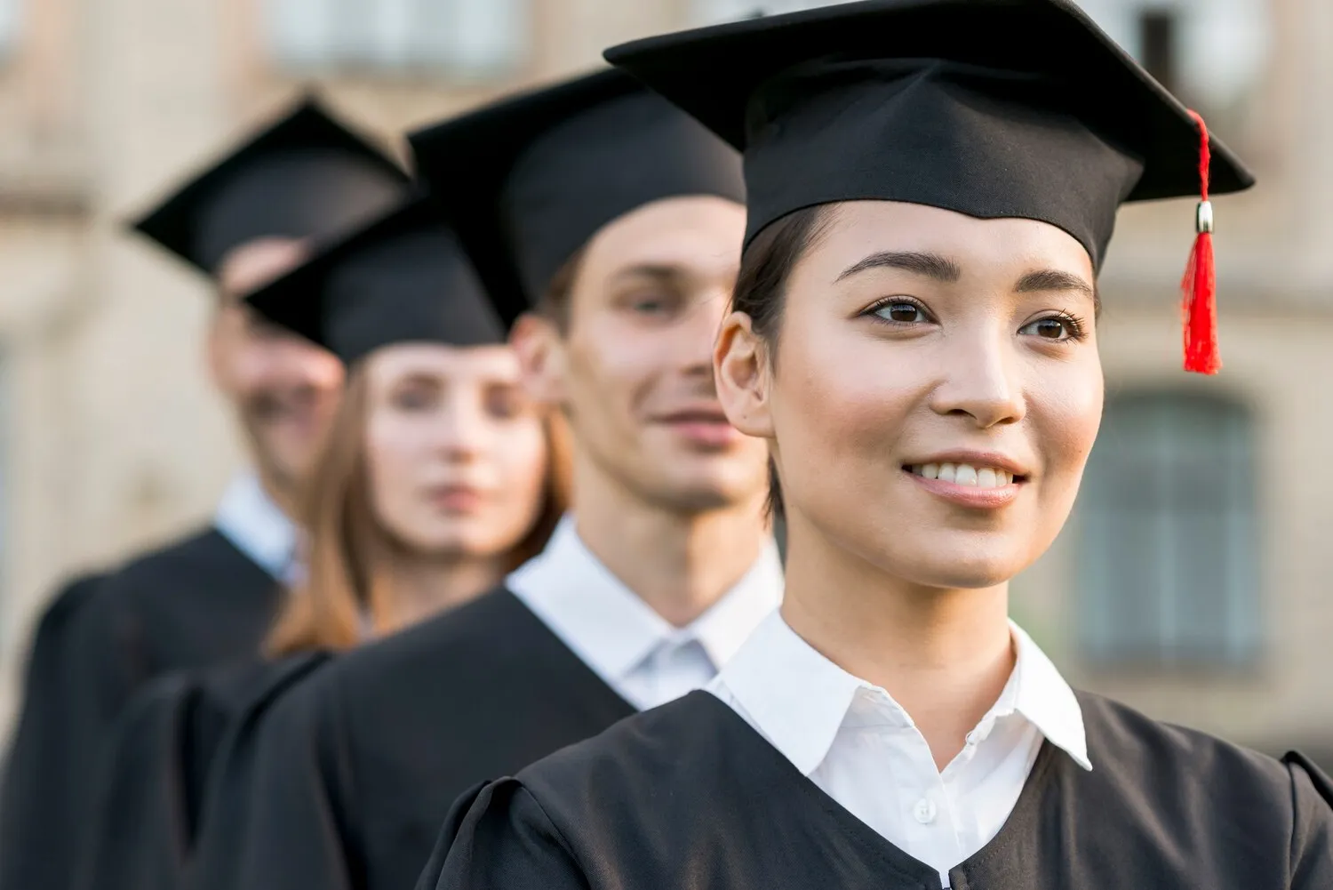 中国大学的毕业典礼