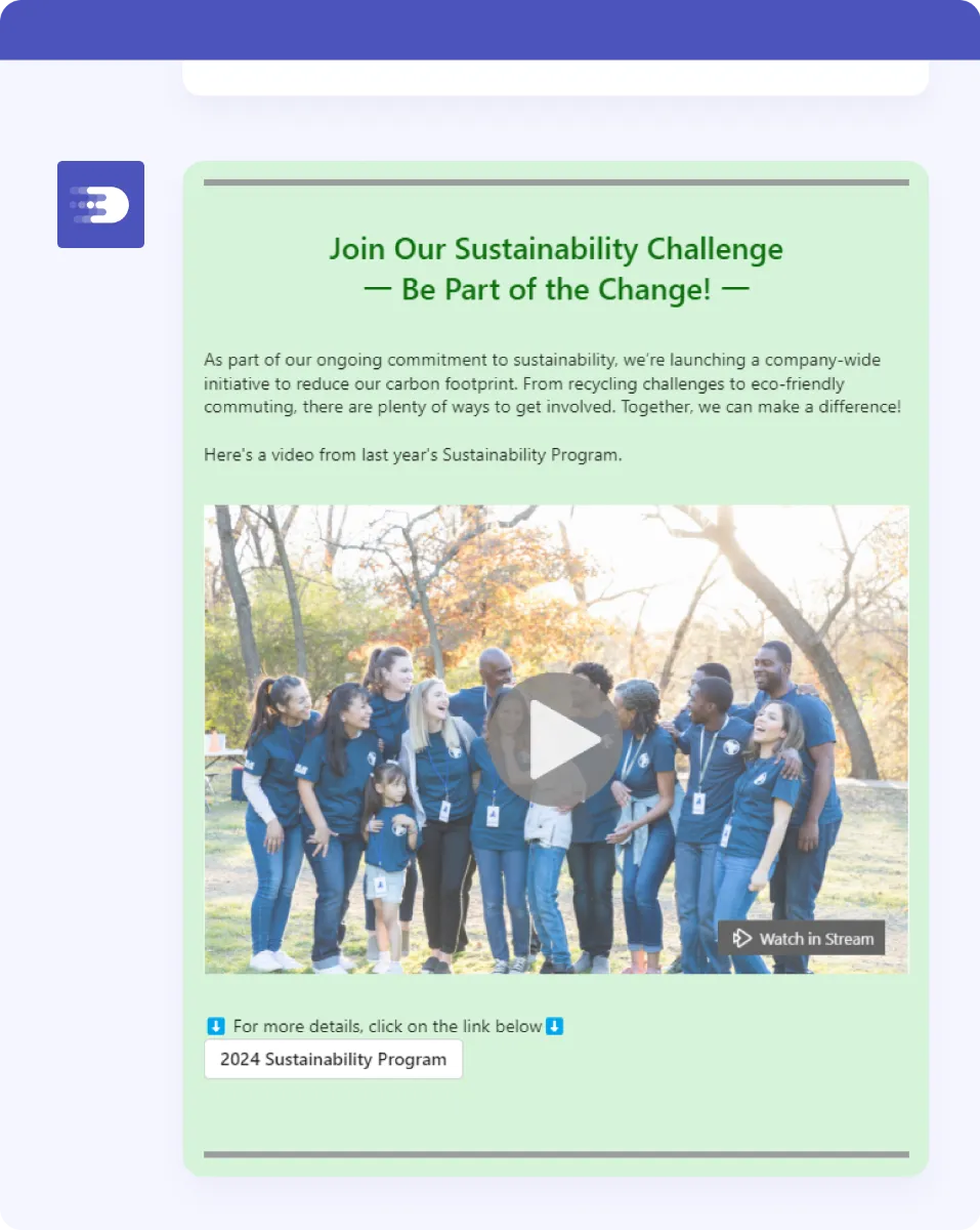 情シスからのメッセージの画像