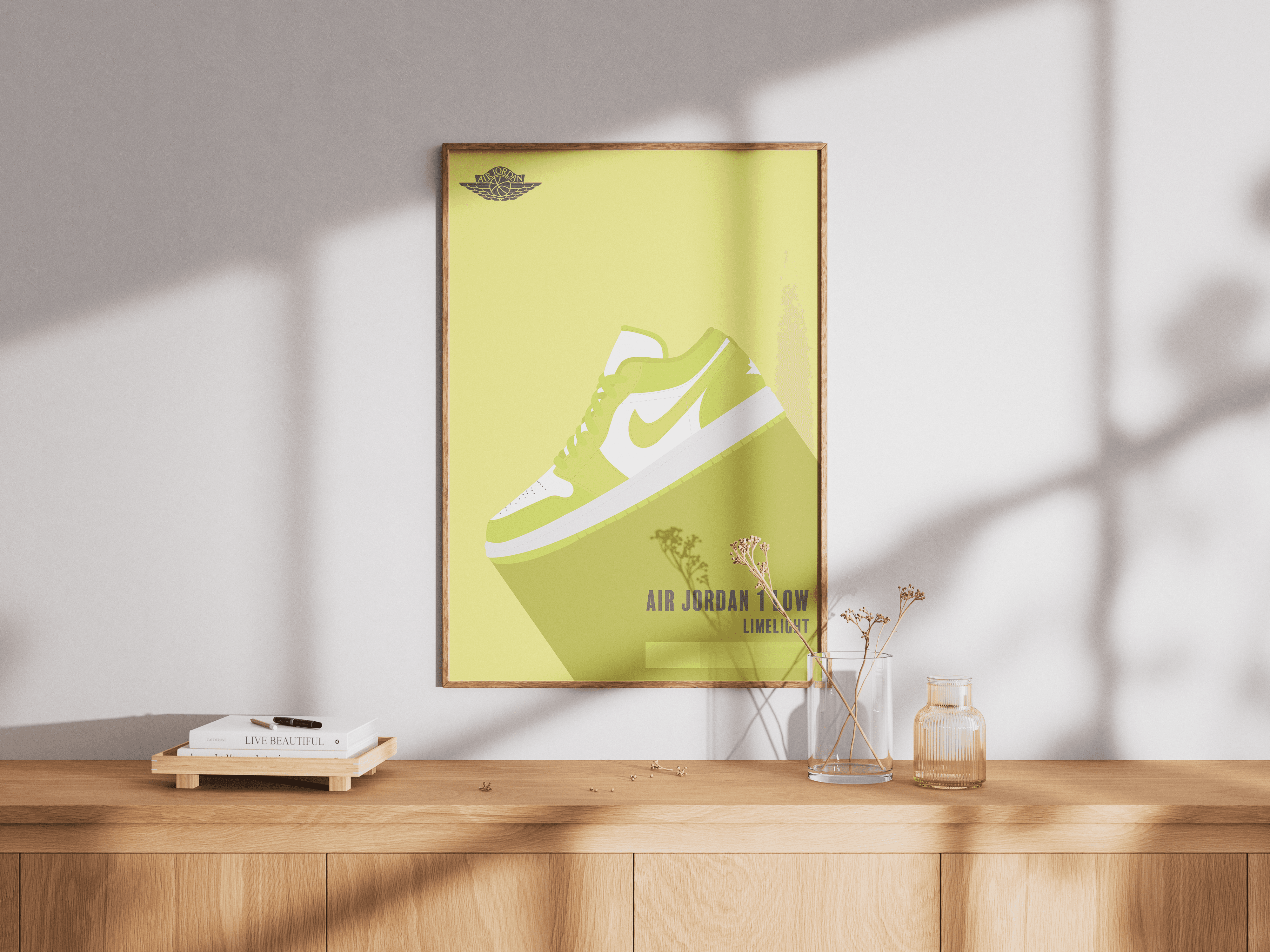 Air Jordan Poster