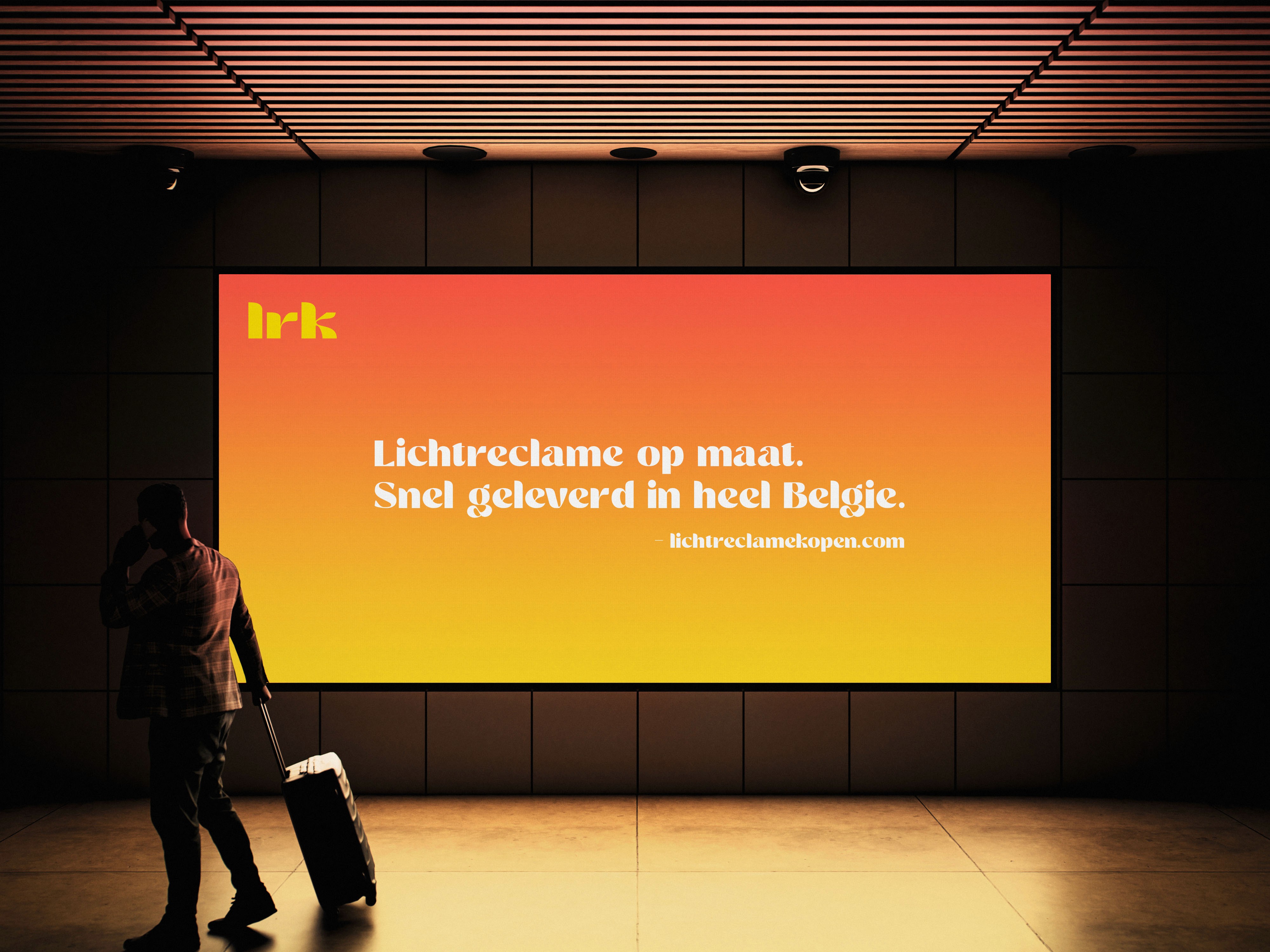 Lichtbak op maat kopen | Lichtreclamekopen.com