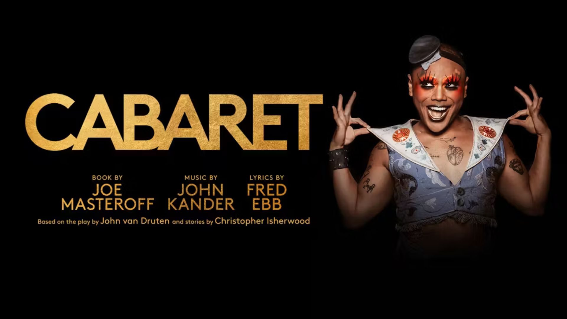 Secure your tickets to Cabaret at London's Kit Kat Club