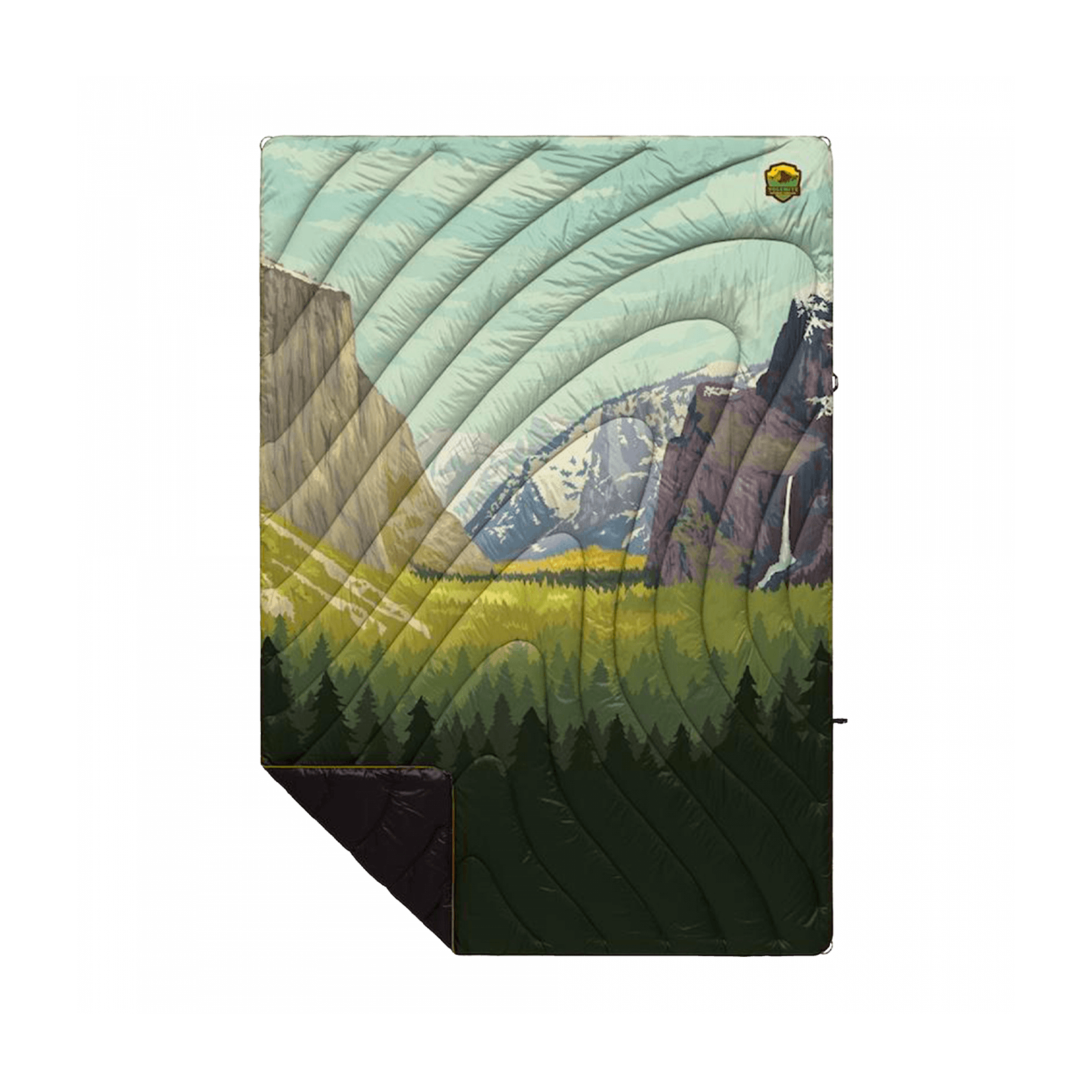 Rumpl Original Puffy Blanket: Yosemite