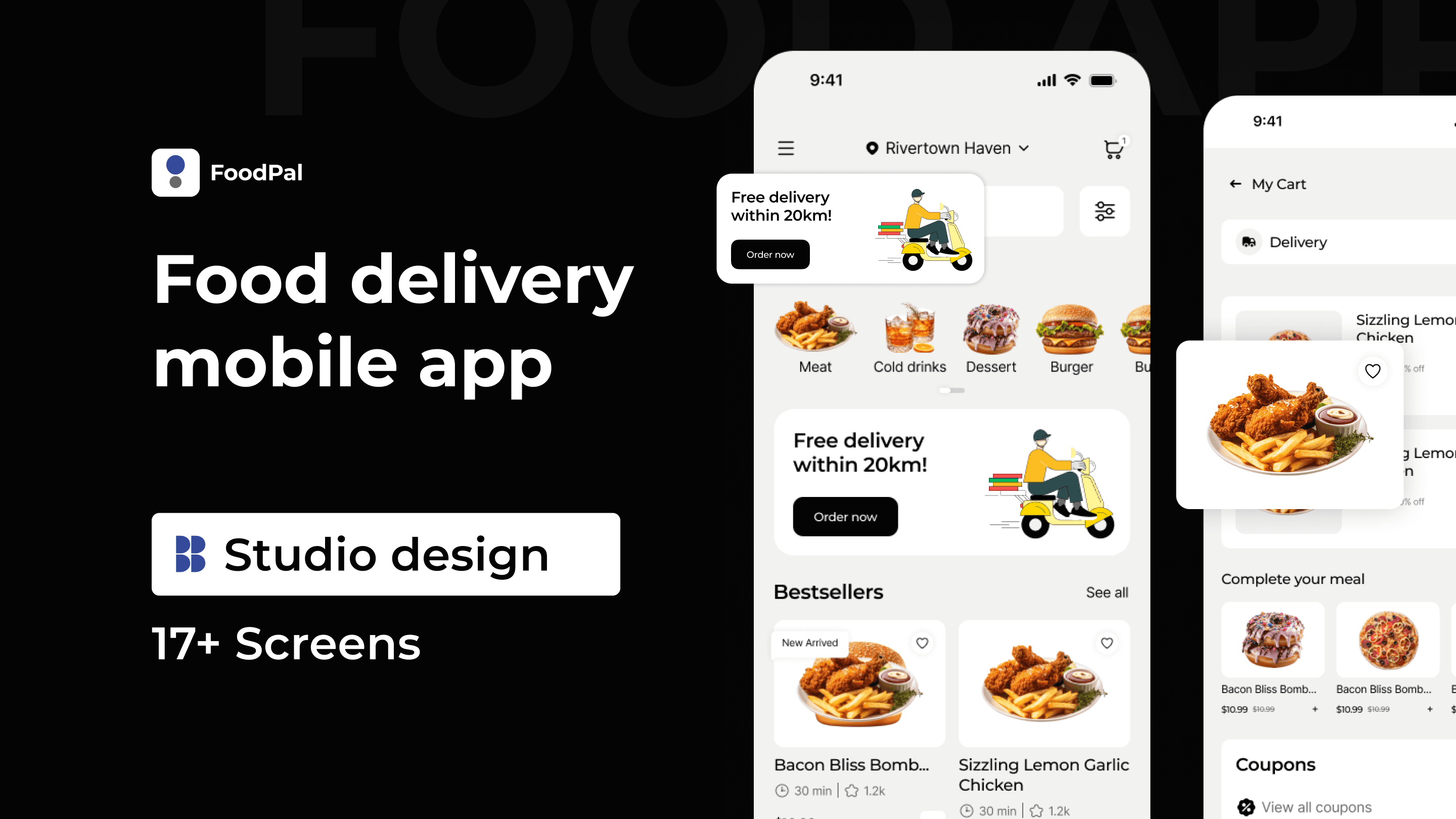 Bold design experiment showcasing modern website layouts and trends.