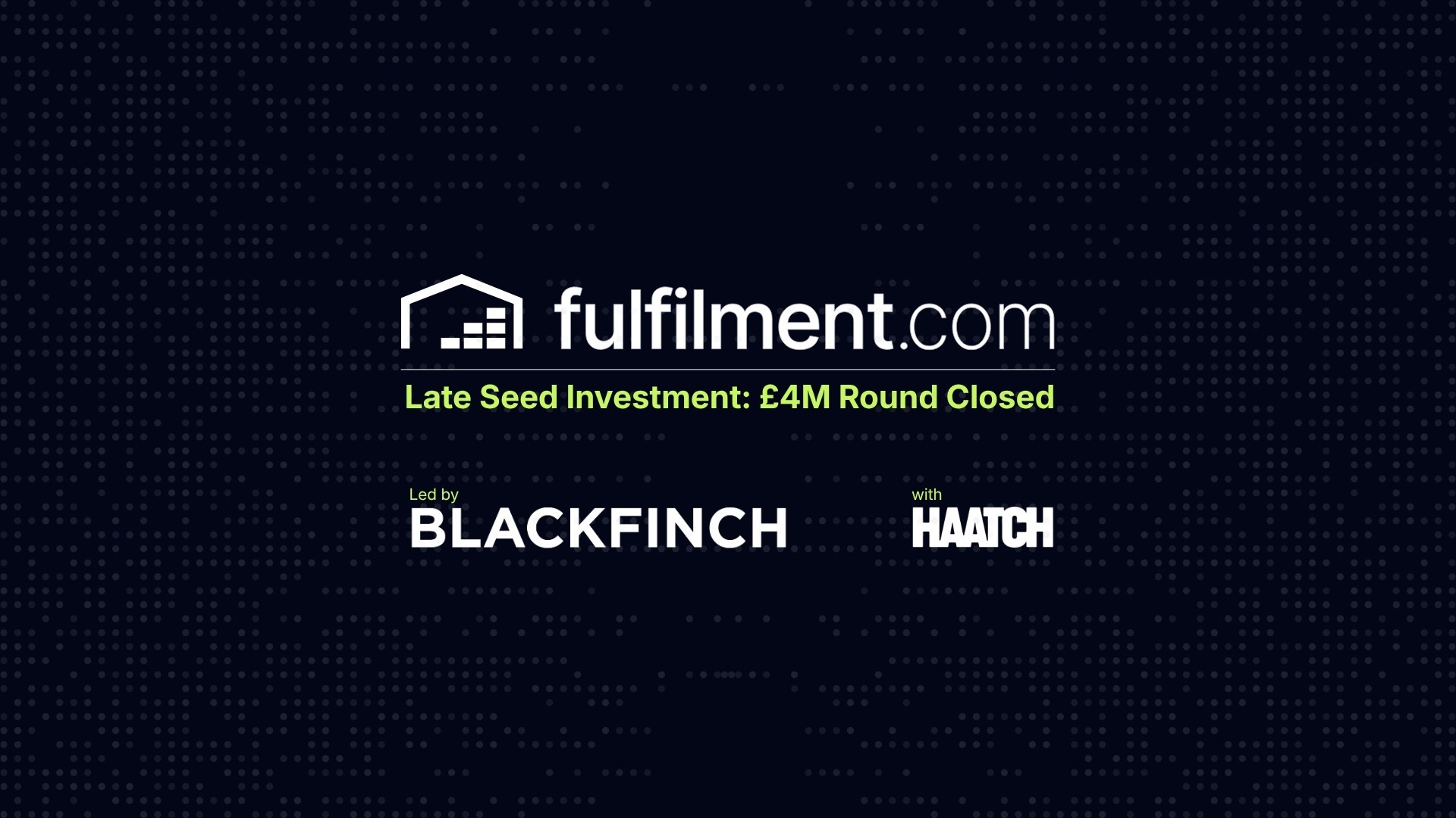 fulfilment.com £4M investment announcement