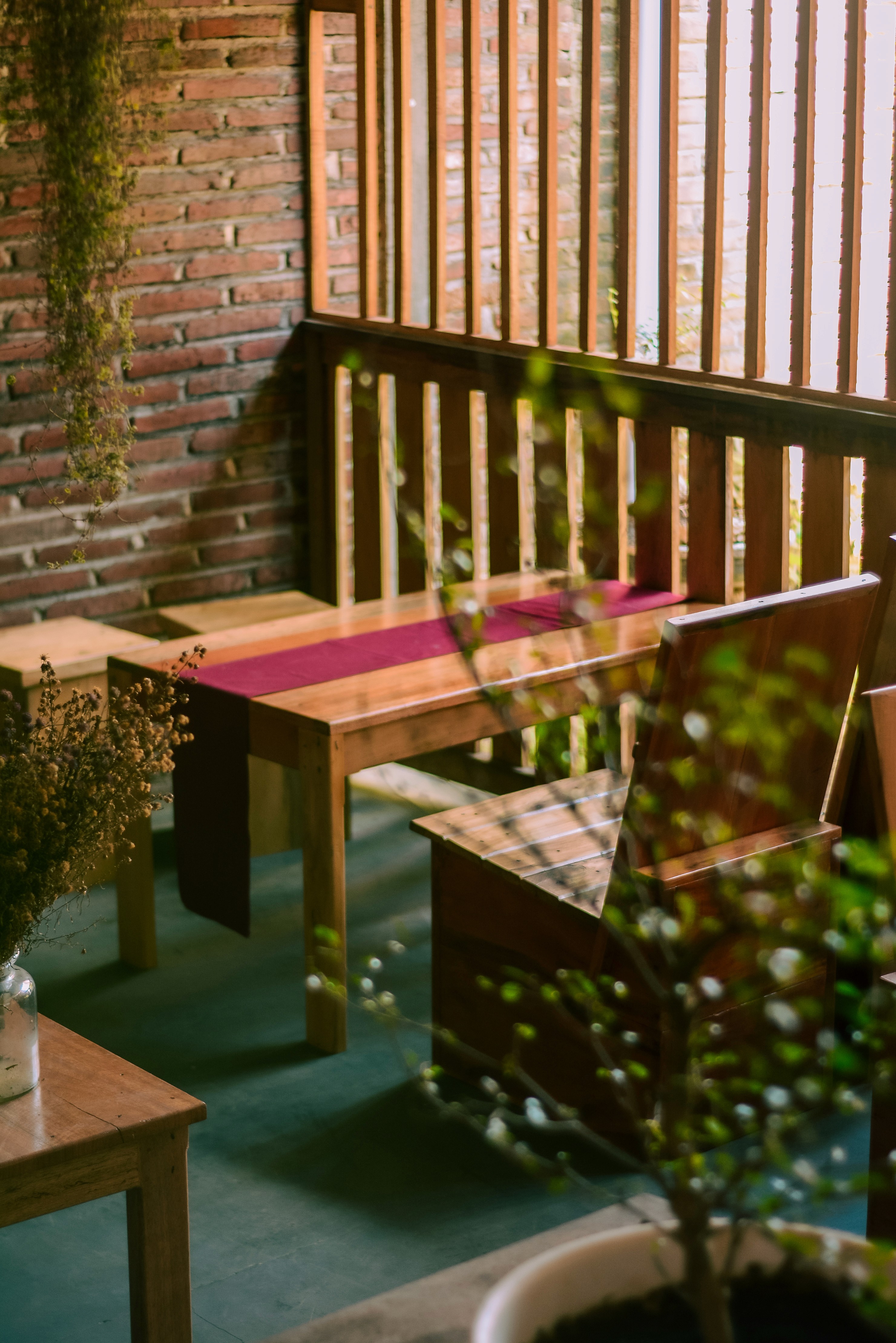 Interior of Krakatau Coffee & Bakery Banyuwangi