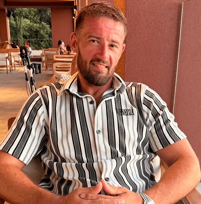 LUX Landscape Design founder portrait